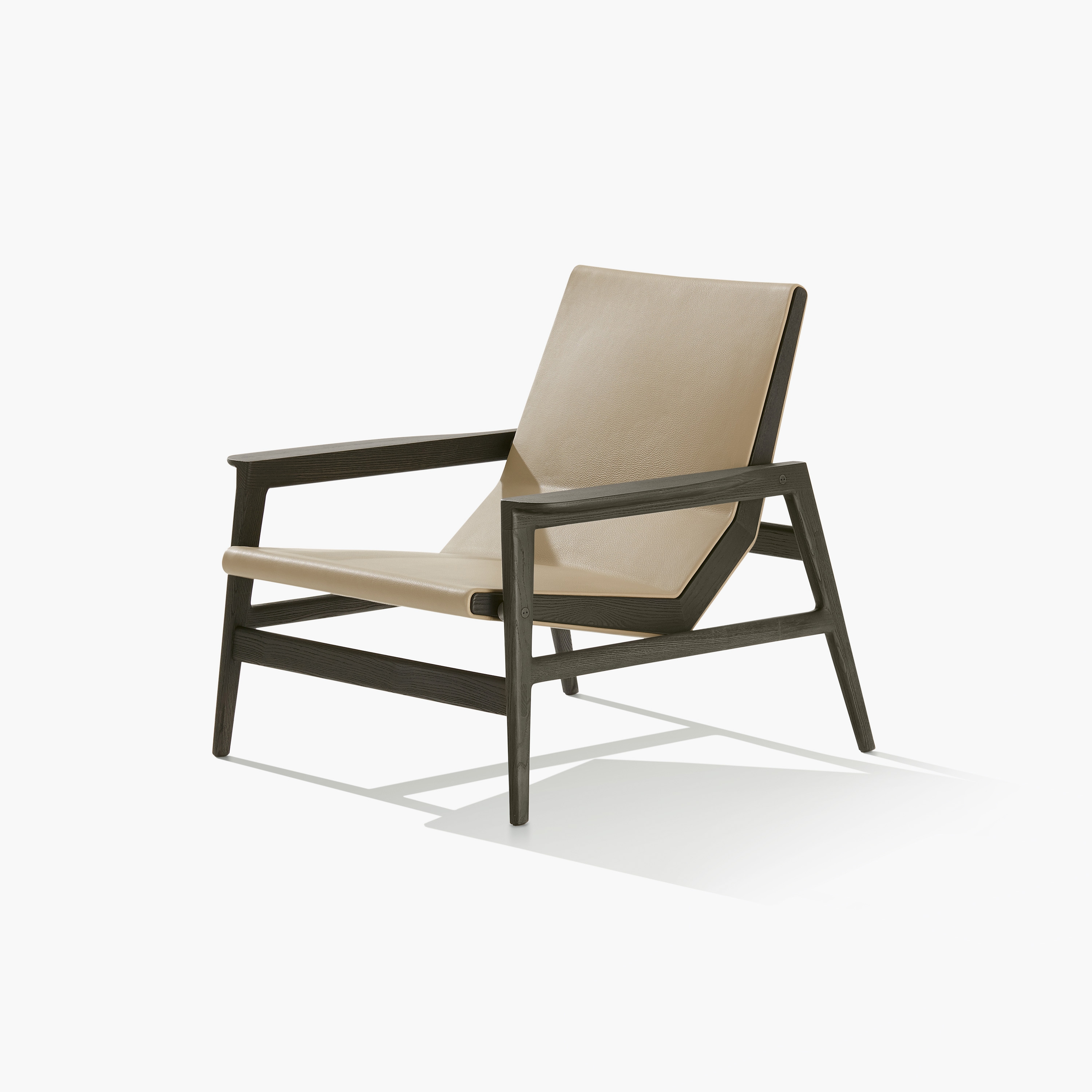 Display product Ipanema armchair from manufacturer Poliform