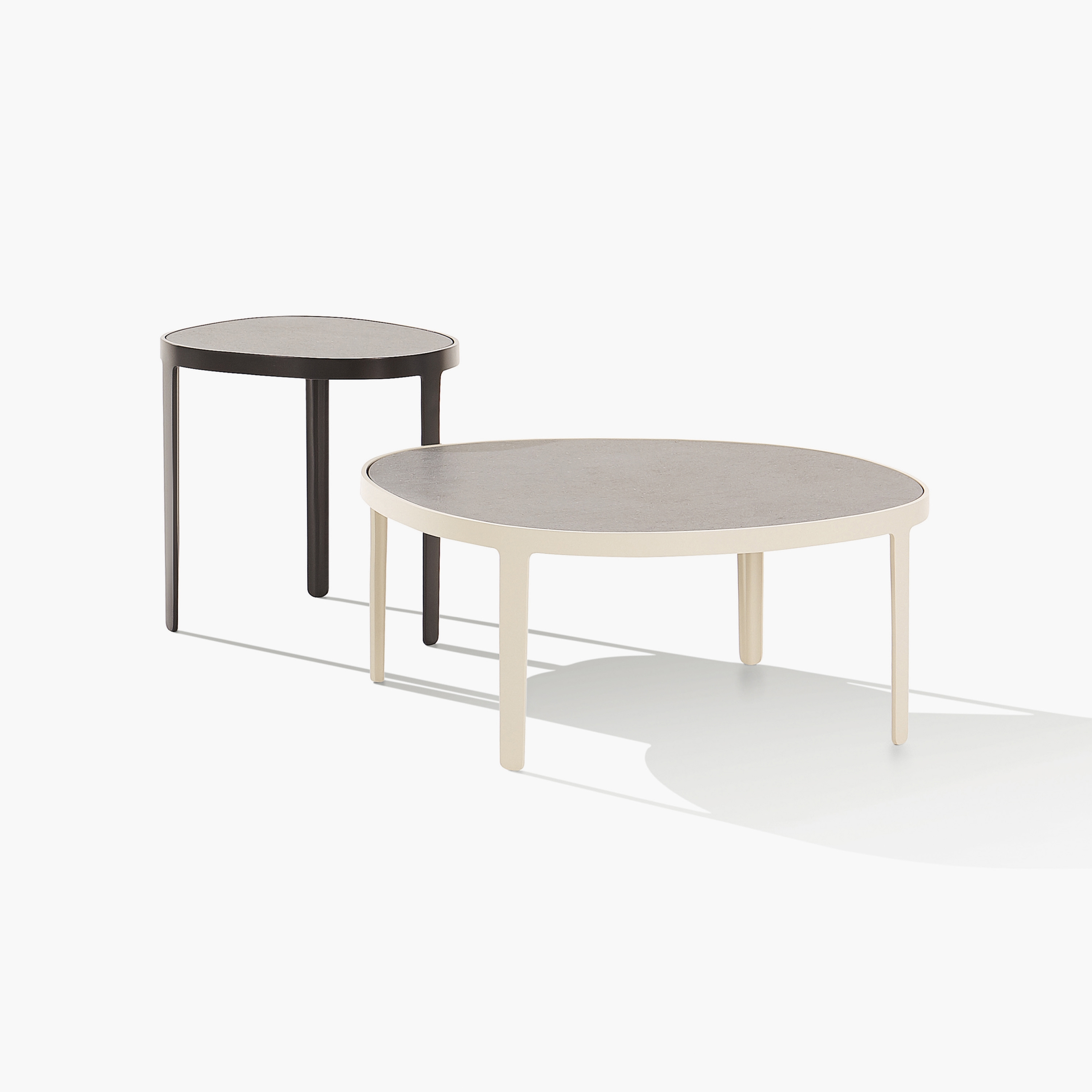 Display product Mad Out coffee tables from manufacturer Poliform