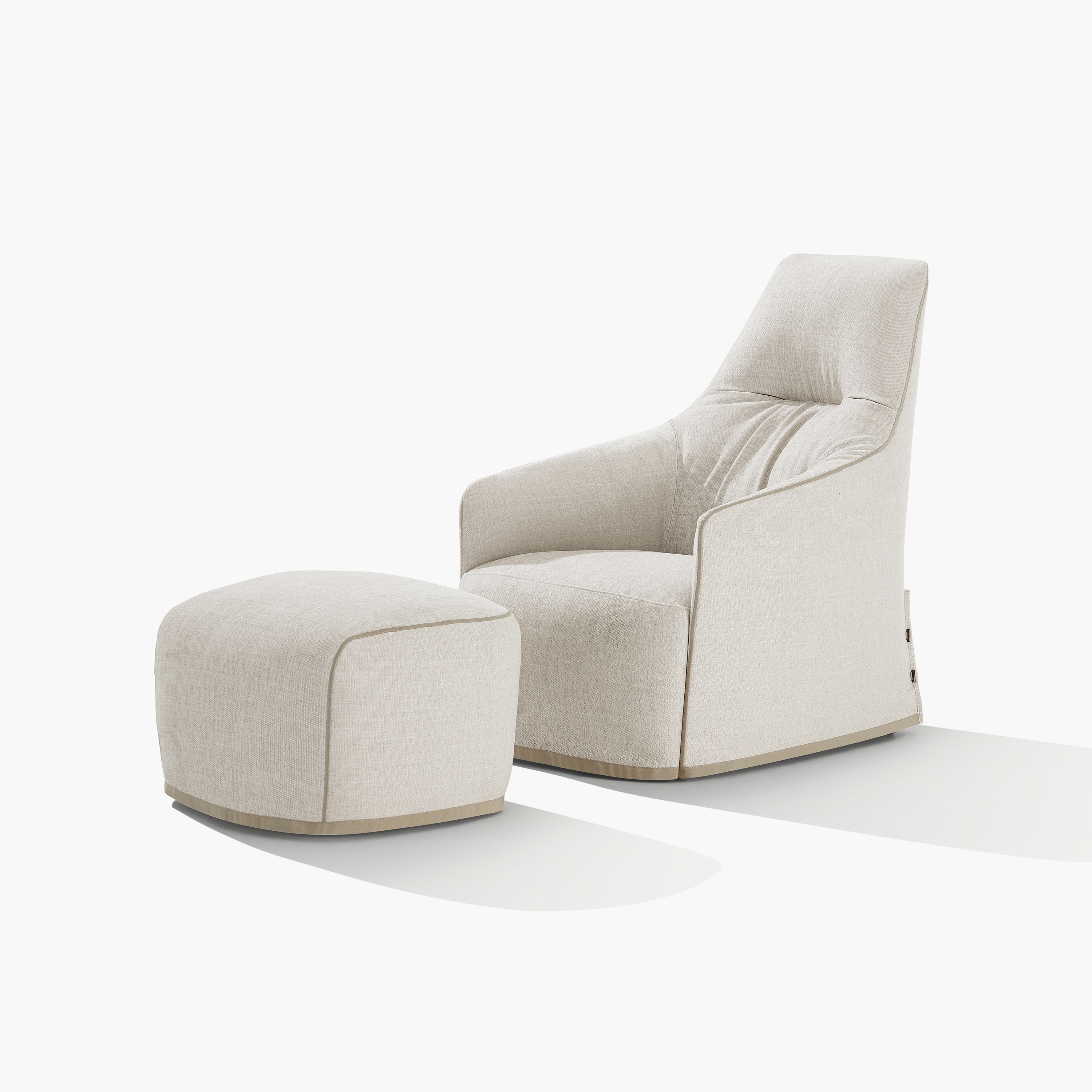 Mostrar el producto Santa Monica Lounge armchair del fabricante Poliform