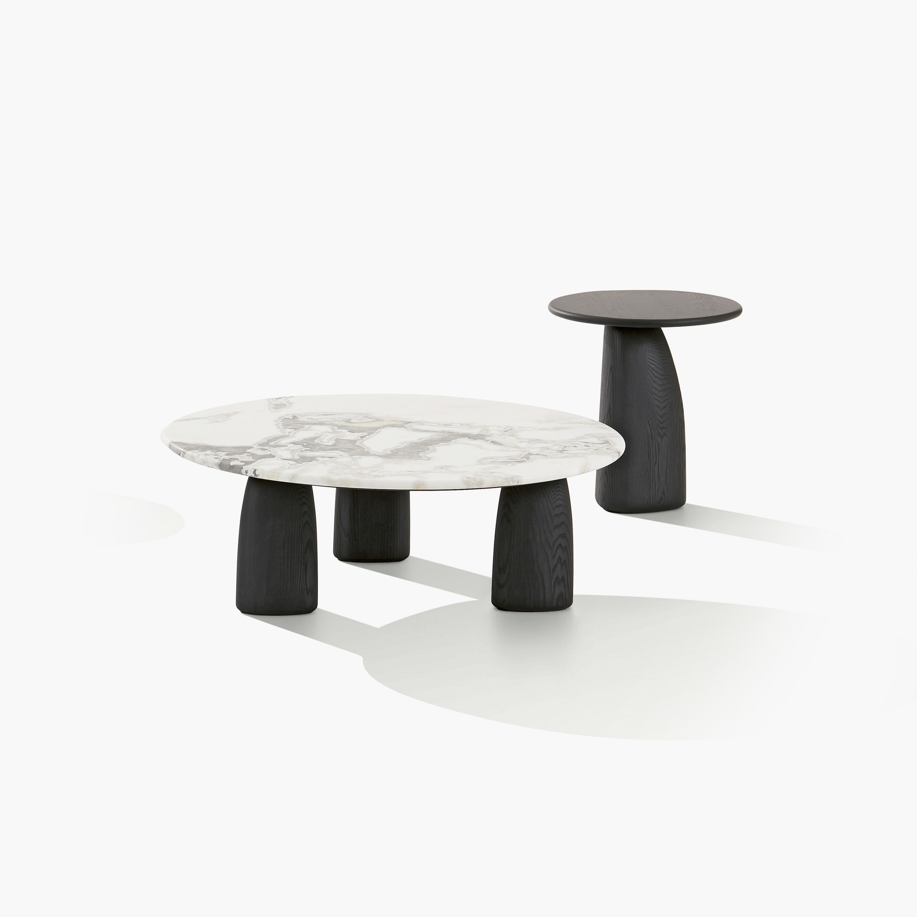 Afficher le produit Strata coffee tables du fabricant Poliform