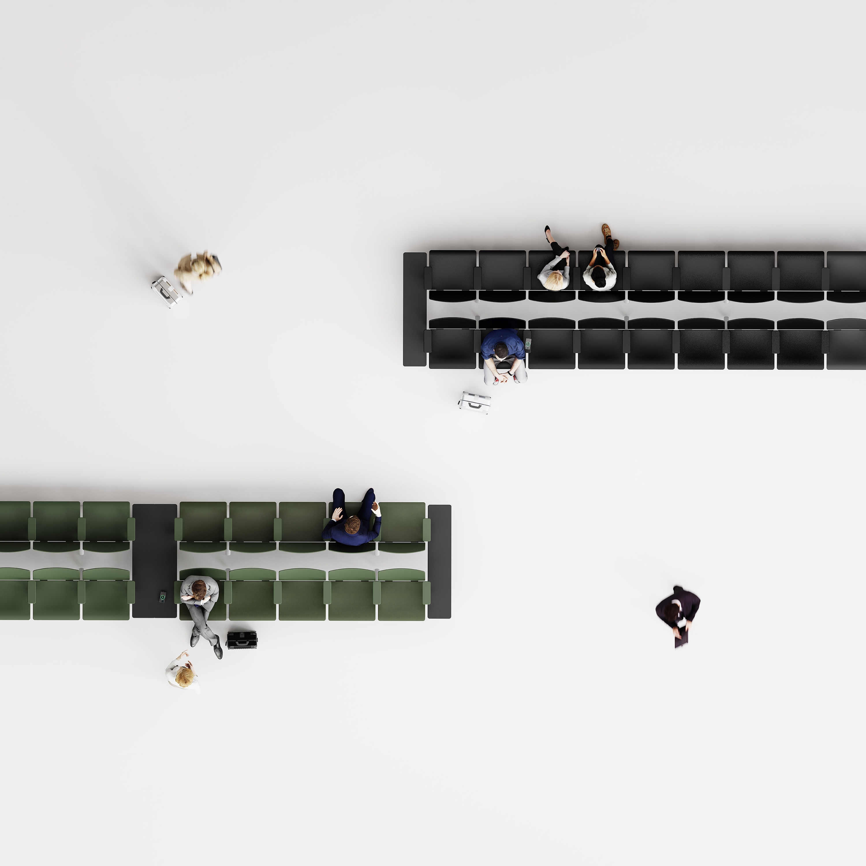 PUBLIC SPACES - SEATING