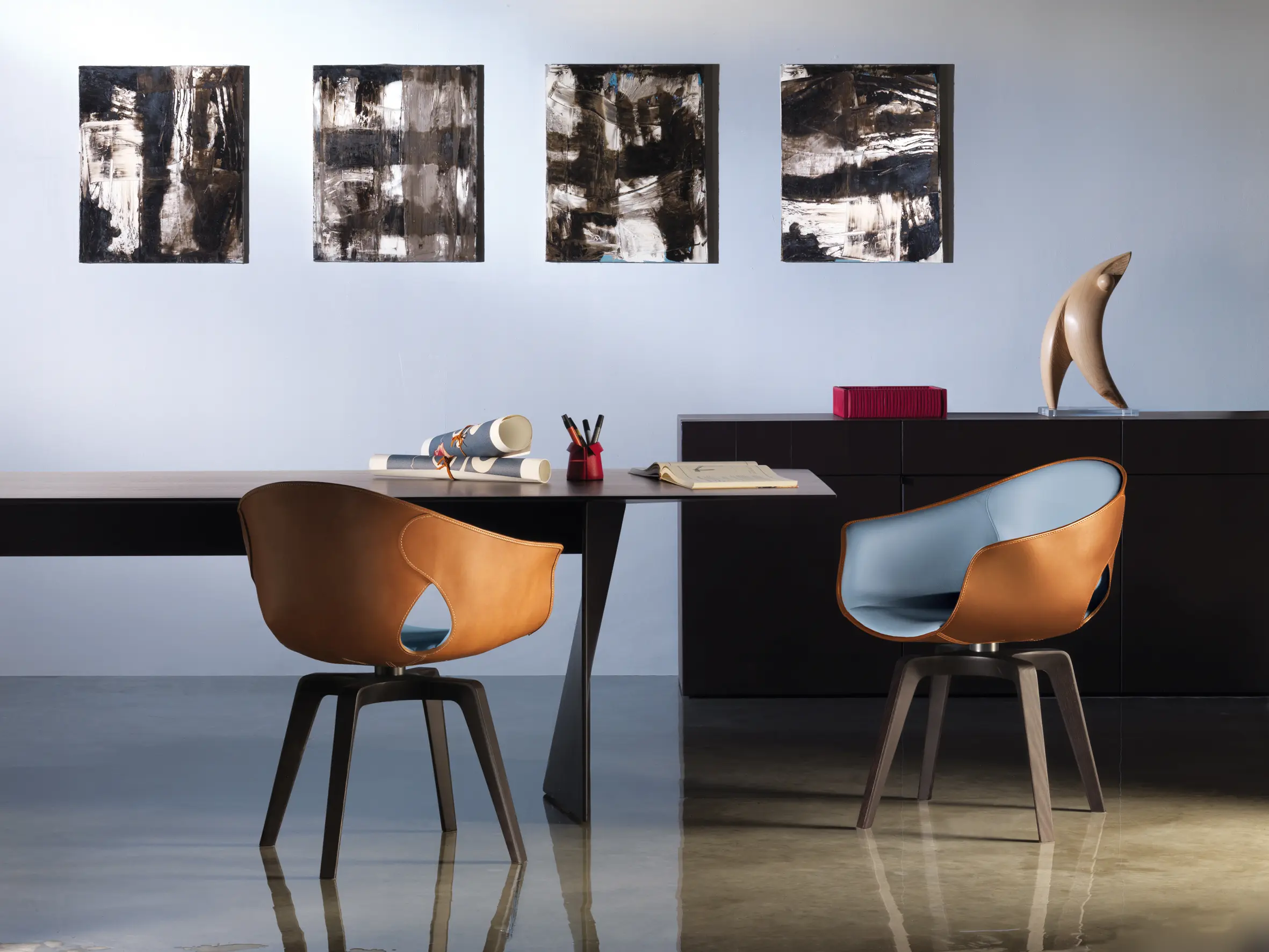 Poltrona Frau - Ginger Swivel