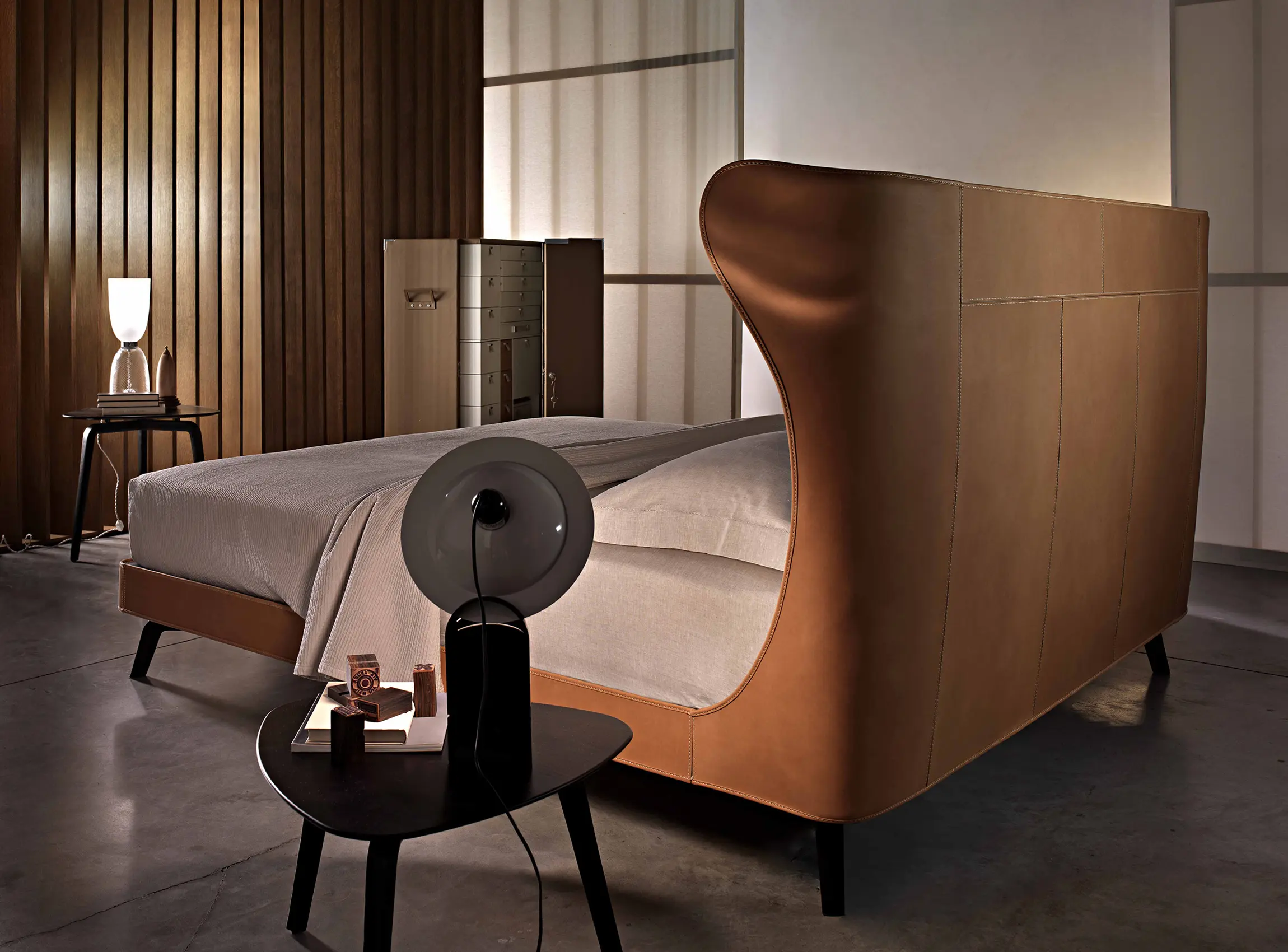 Poltrona Frau - Mamy Blue Armchair