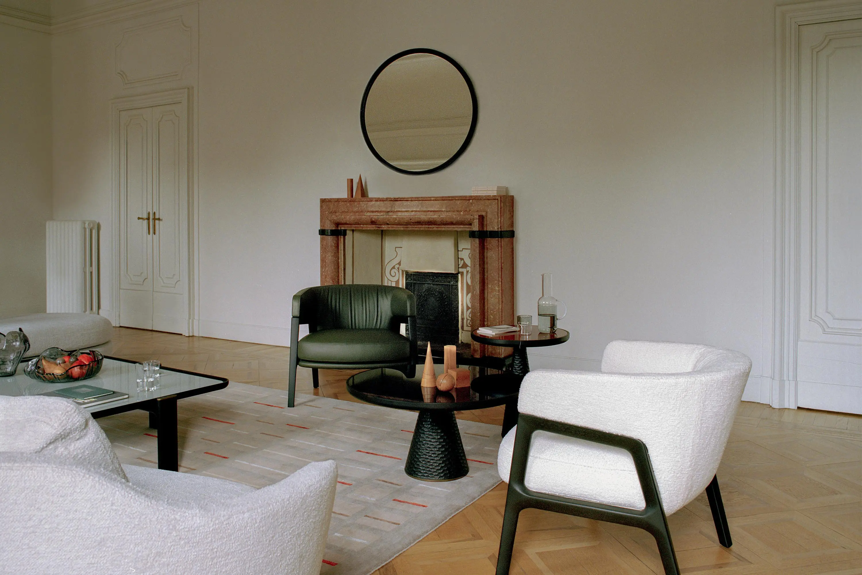 Poltrona Frau - DUO | Valet stand