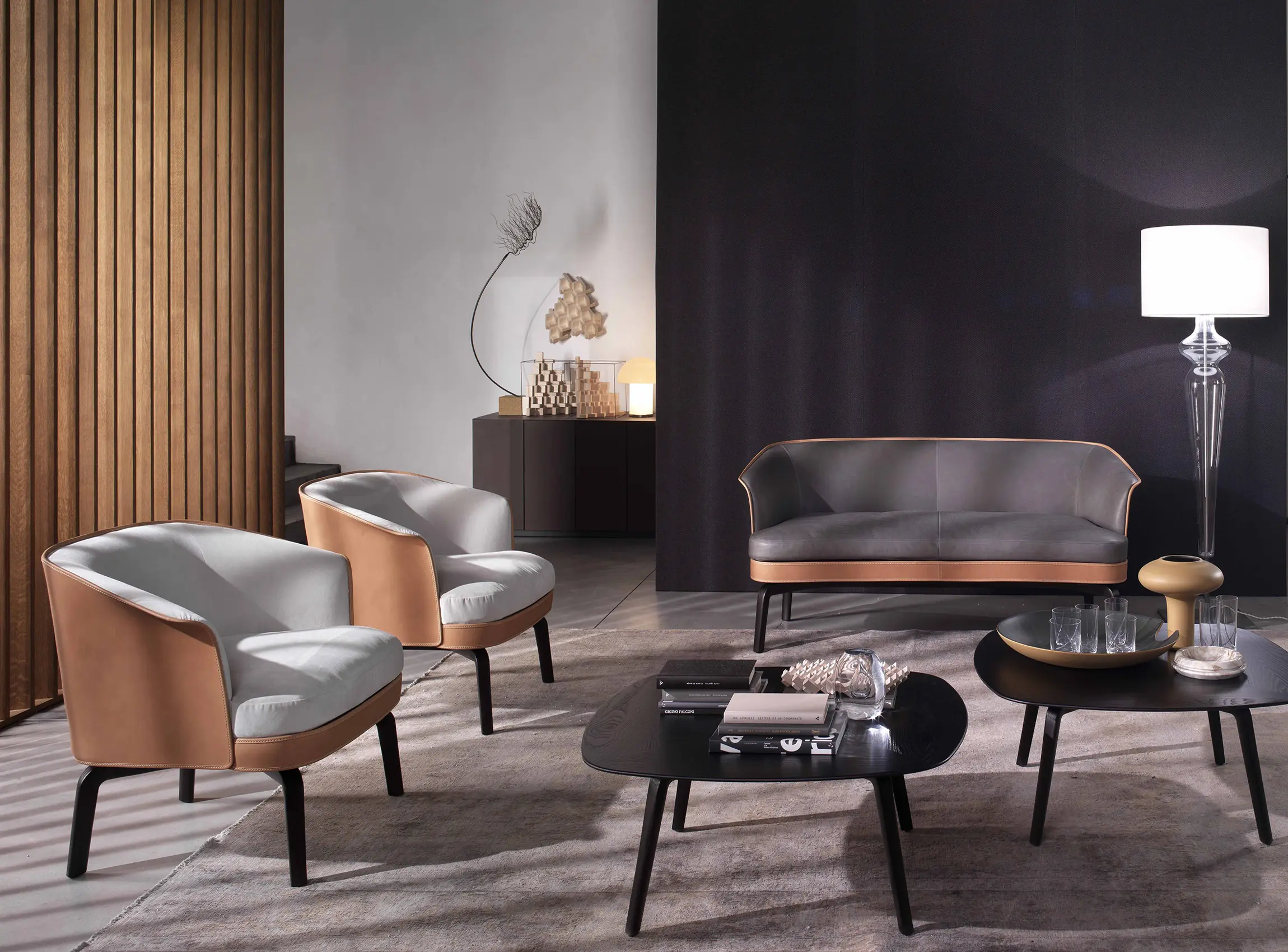 Poltrona Frau - Nivola Sofa