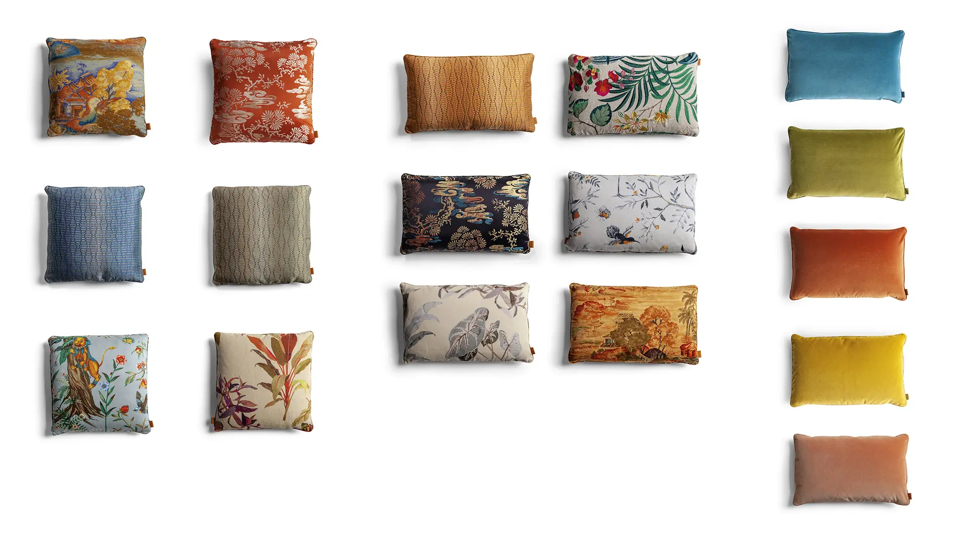 Poltrona Frau - Decorative Cushions