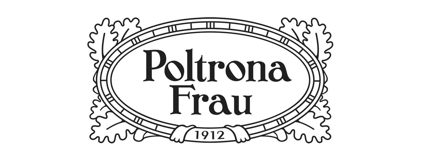Logo for manufacturer Poltrona Frau