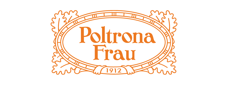 Logo for manufacturer Poltrona Frau
