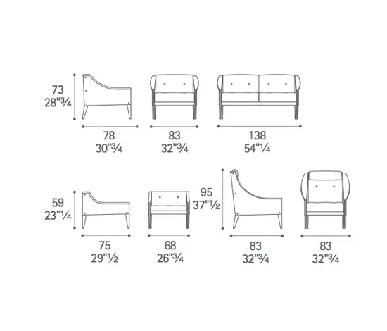 Poltrona Frau - Dezza