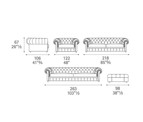 Poltrona Frau - Chester One
