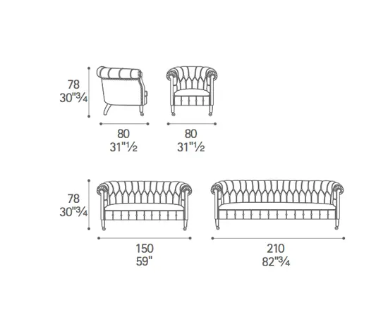Poltrona Frau - Fumoir