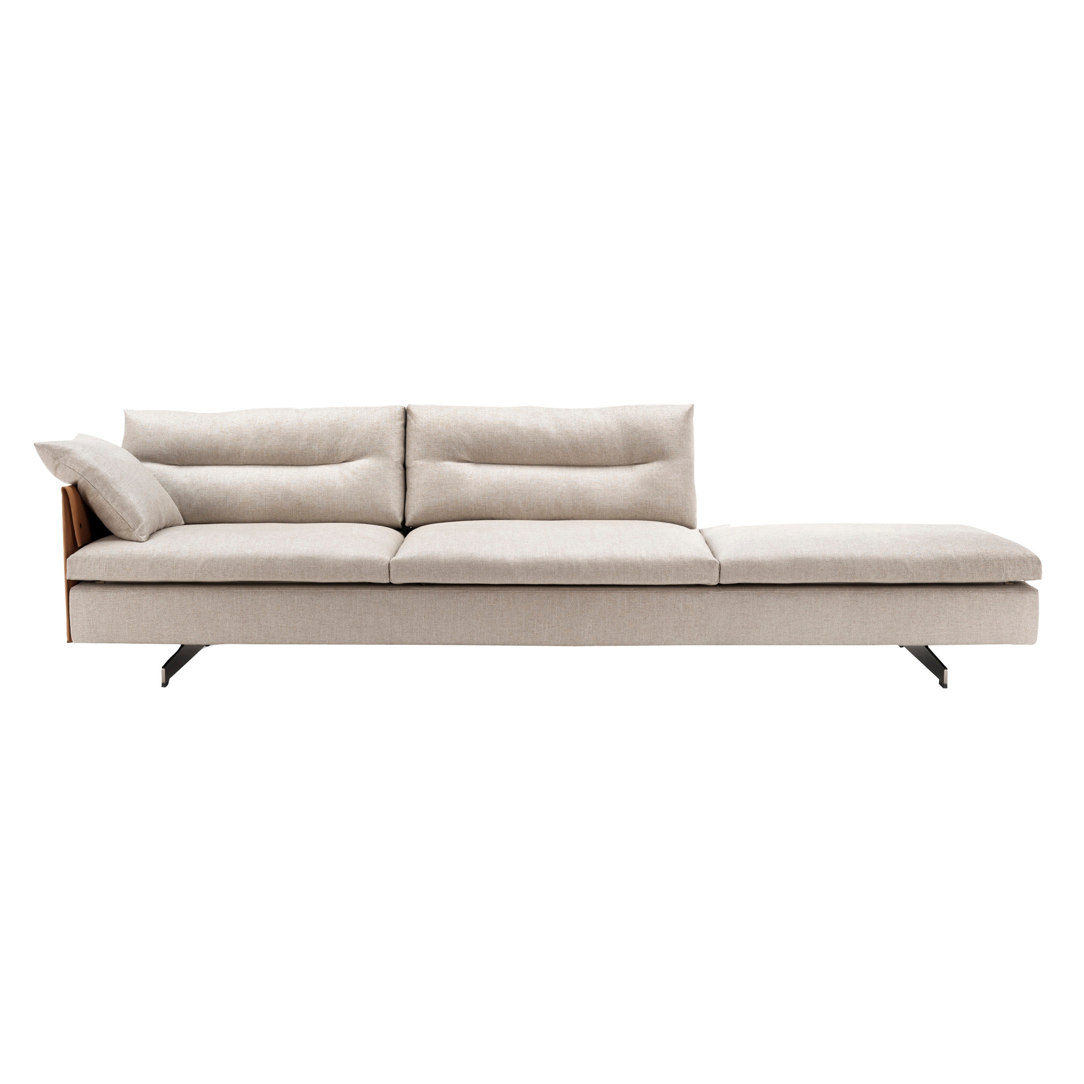 Display product GranTorino Peninsula from manufacturer Poltrona Frau