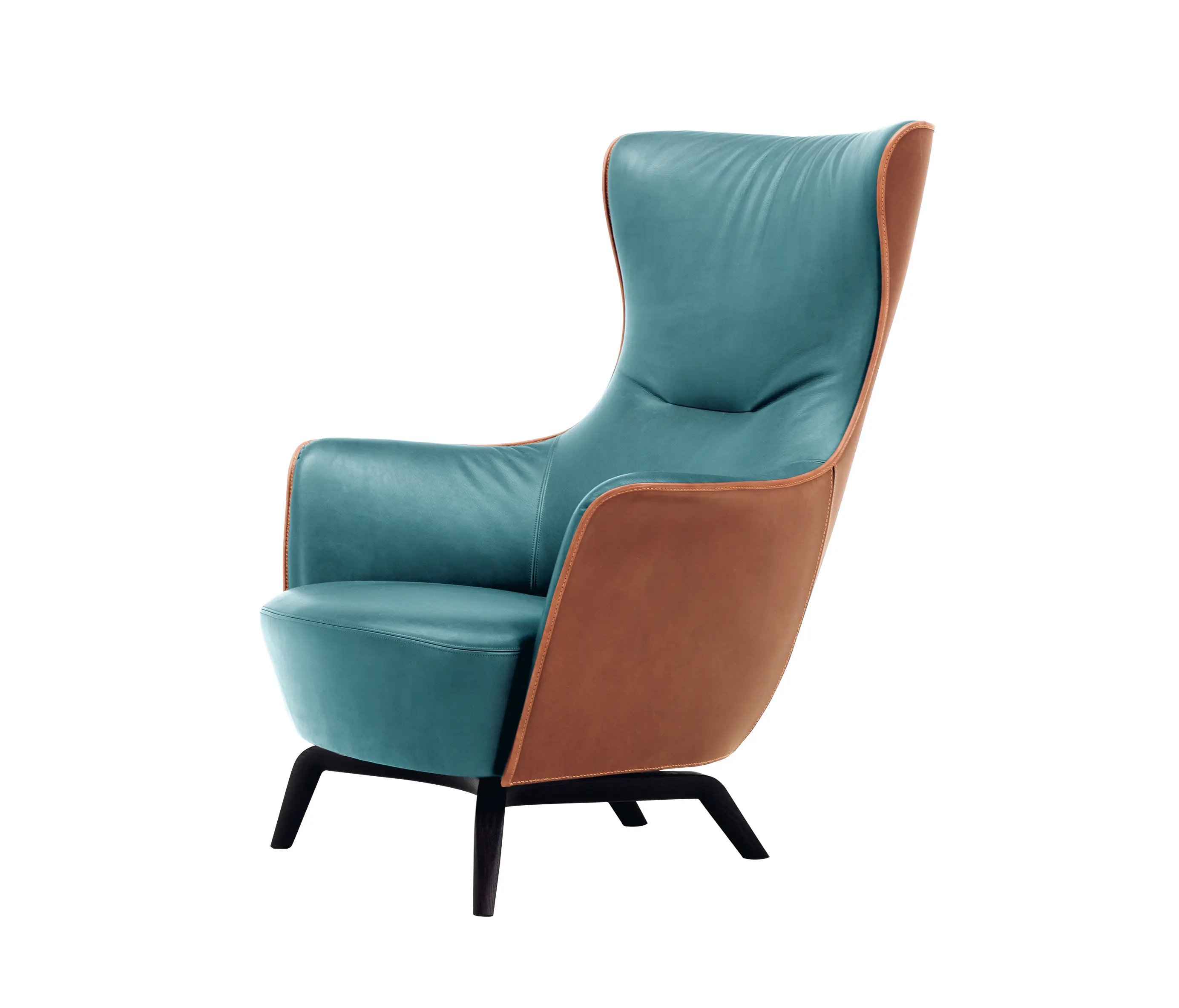 Poltrona Frau - Mamy Blue Armchair