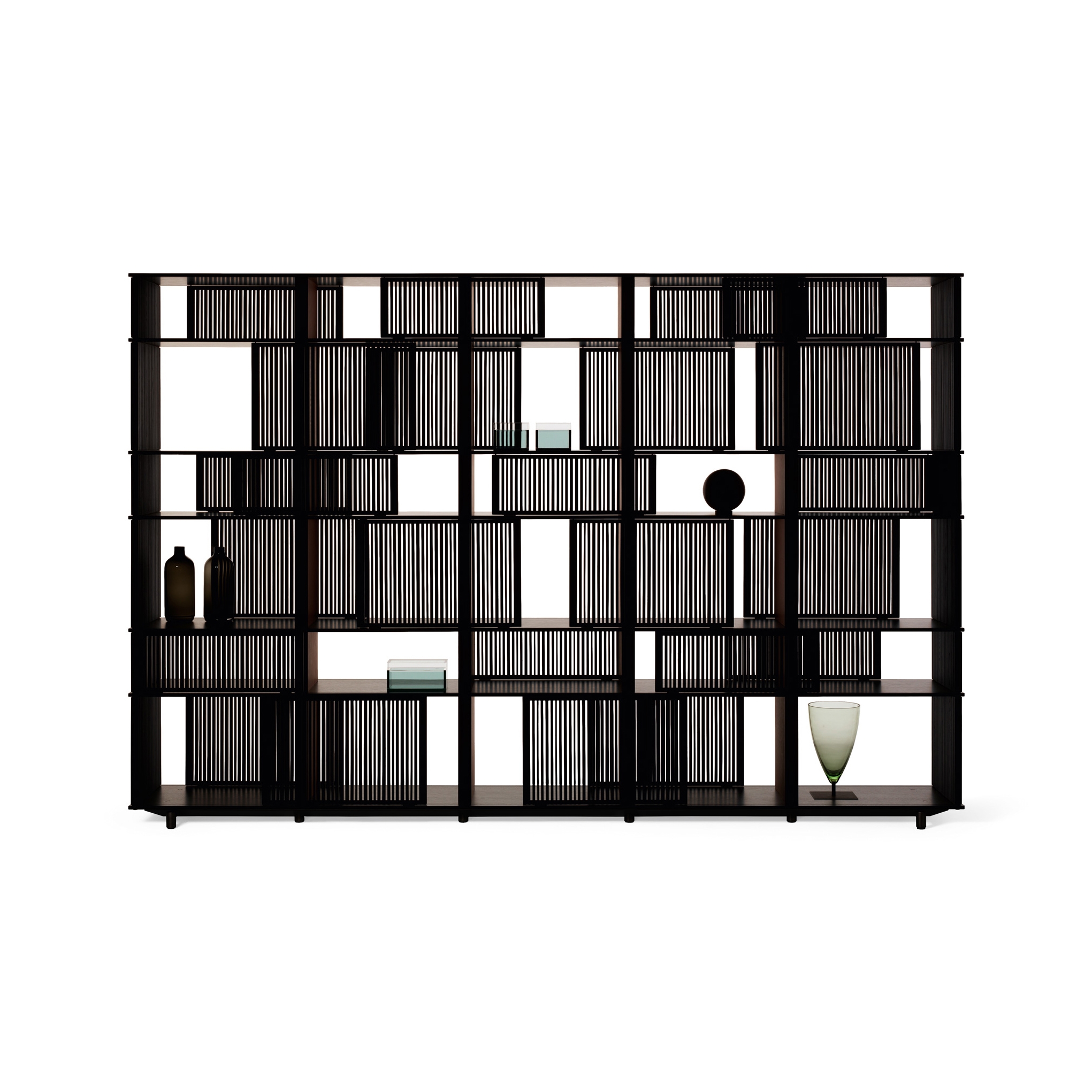 Mostrar el producto Lloyd bookcase del fabricante Poltrona Frau