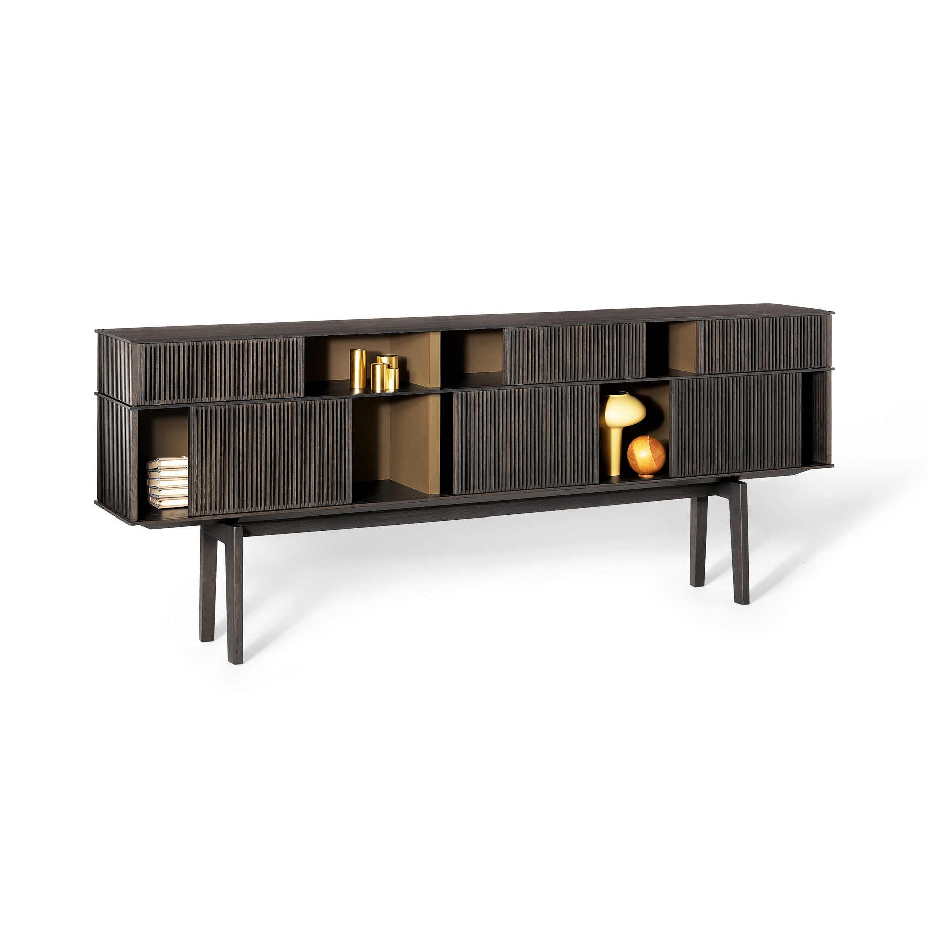 Display product Lloyd storage unit from manufacturer Poltrona Frau