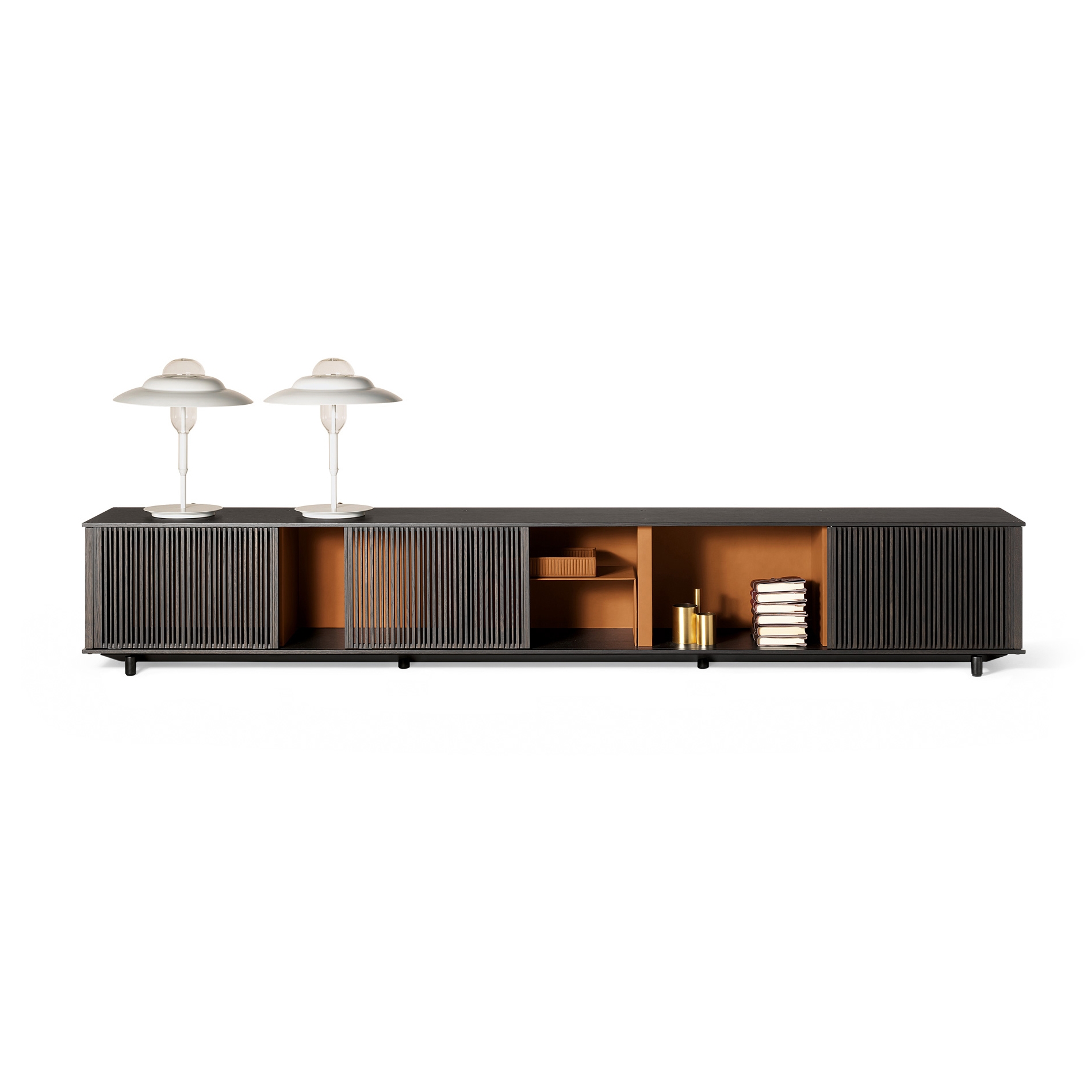 Display product Lloyd storage unit from manufacturer Poltrona Frau