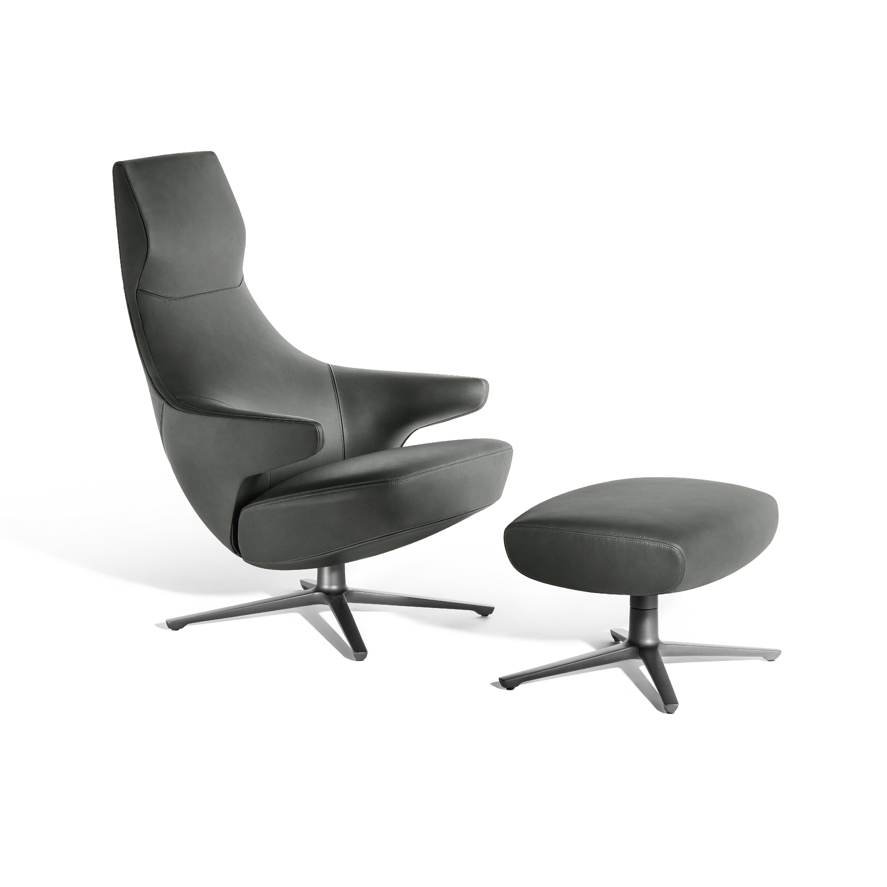 Afficher le produit Jay Lounge du fabricant Poltrona Frau