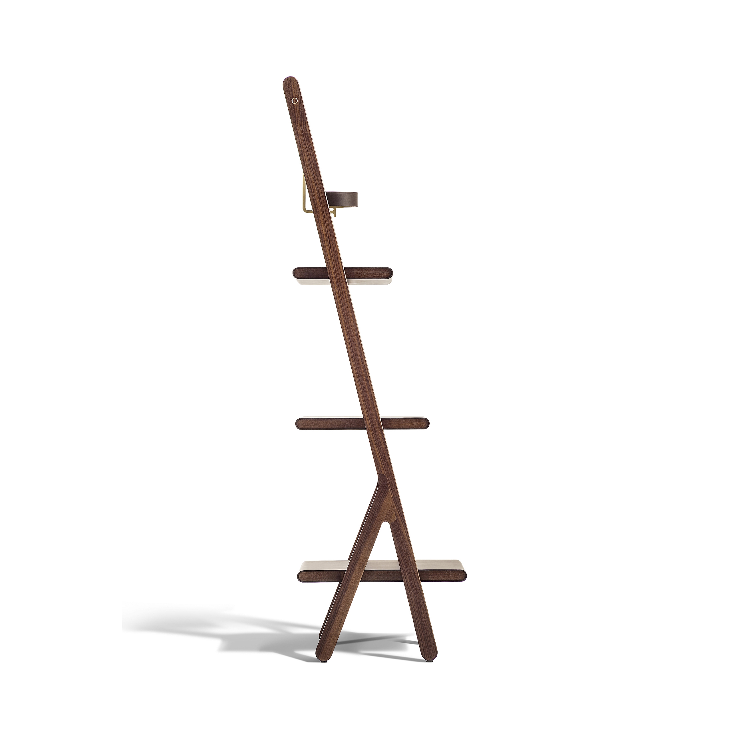 Display product Ren bookcase from manufacturer Poltrona Frau