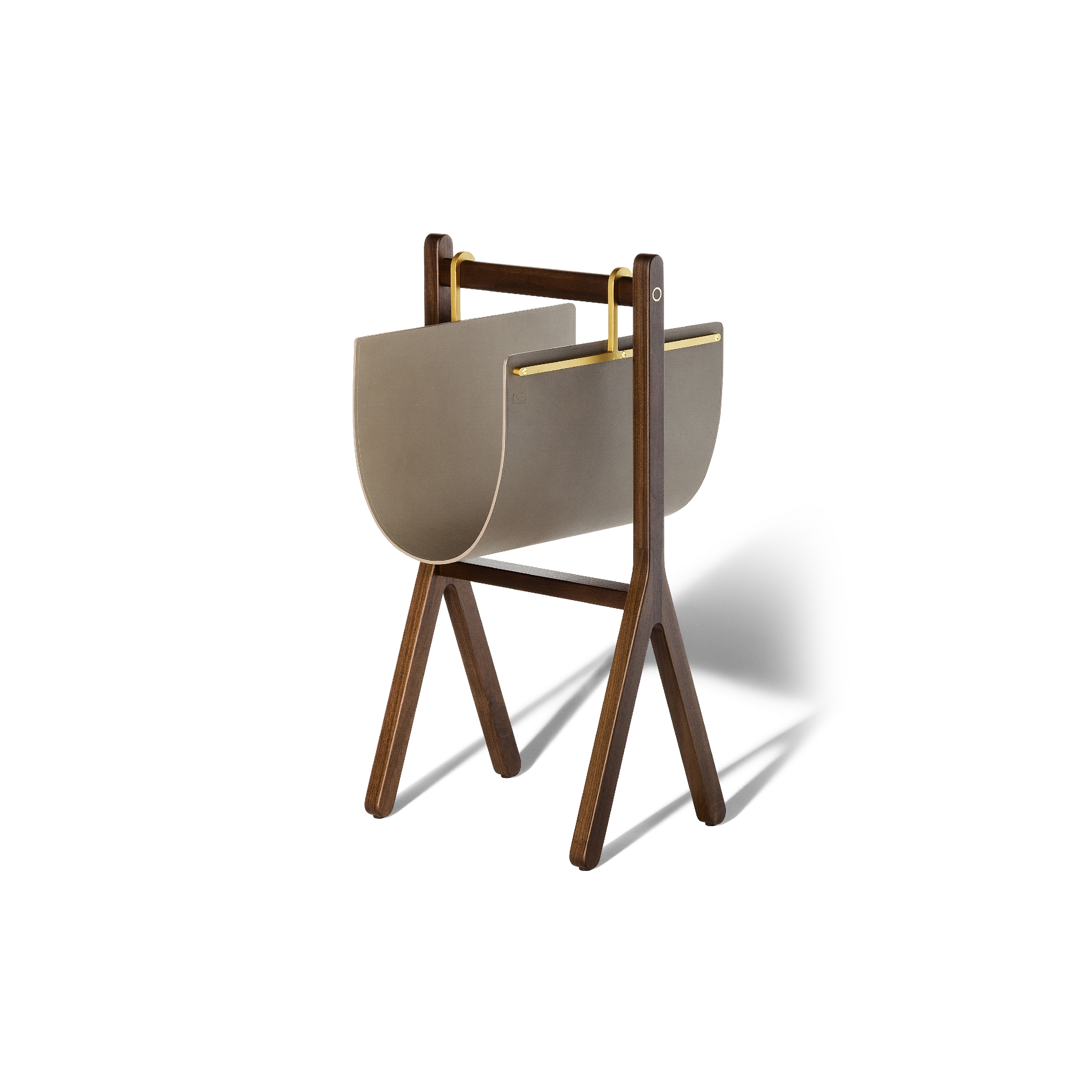 Vertoon produk Ren Magazine Rack van vervaardiger Poltrona Frau