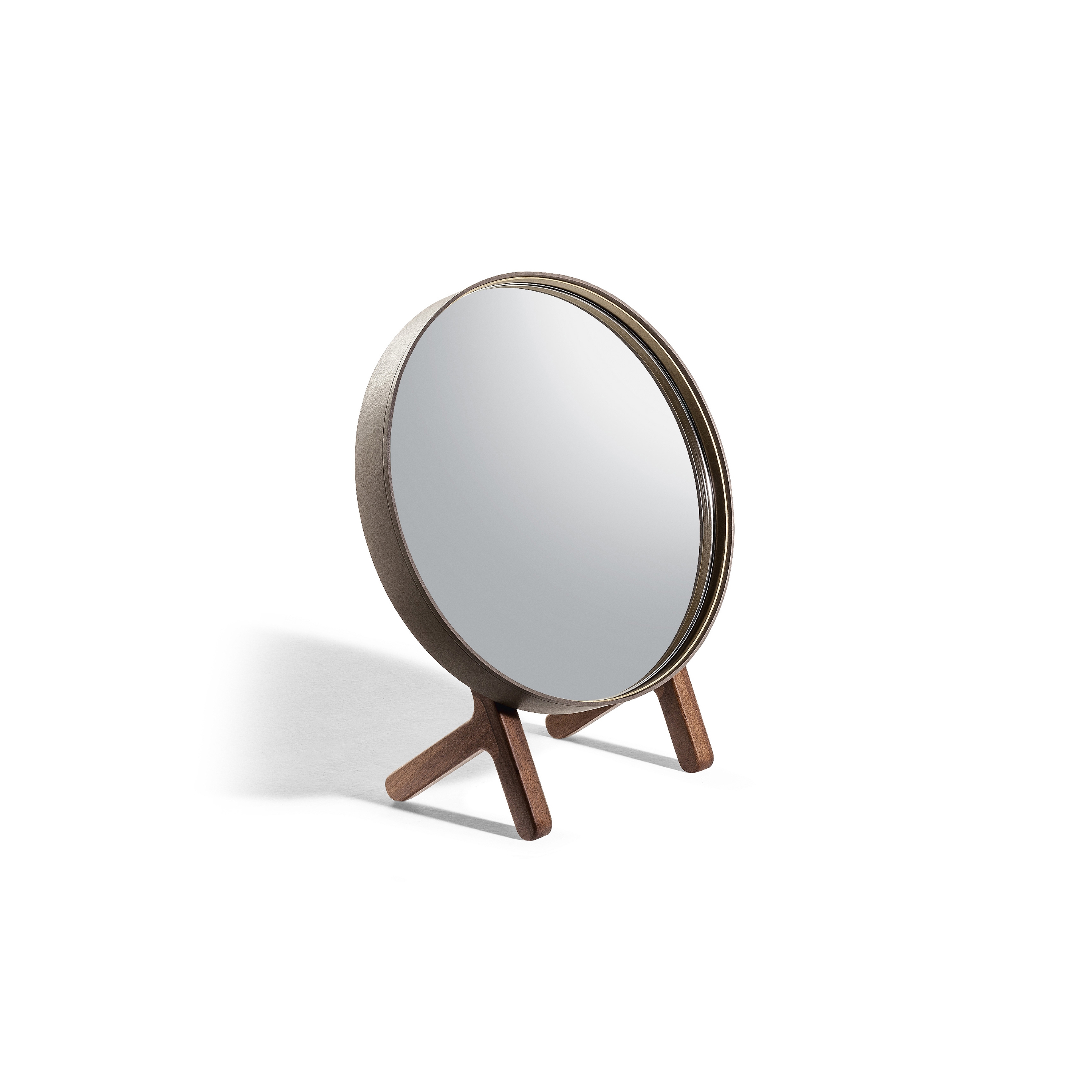 Display product Ren table mirror from manufacturer Poltrona Frau