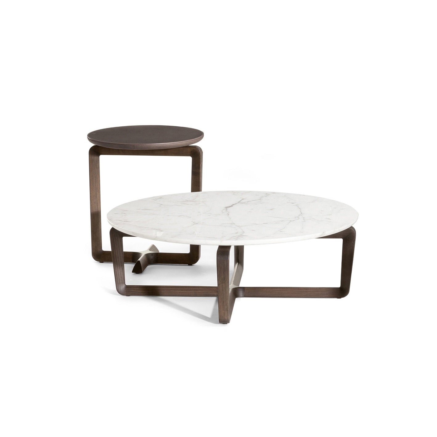 Display product Fidelio Side tables from manufacturer Poltrona Frau