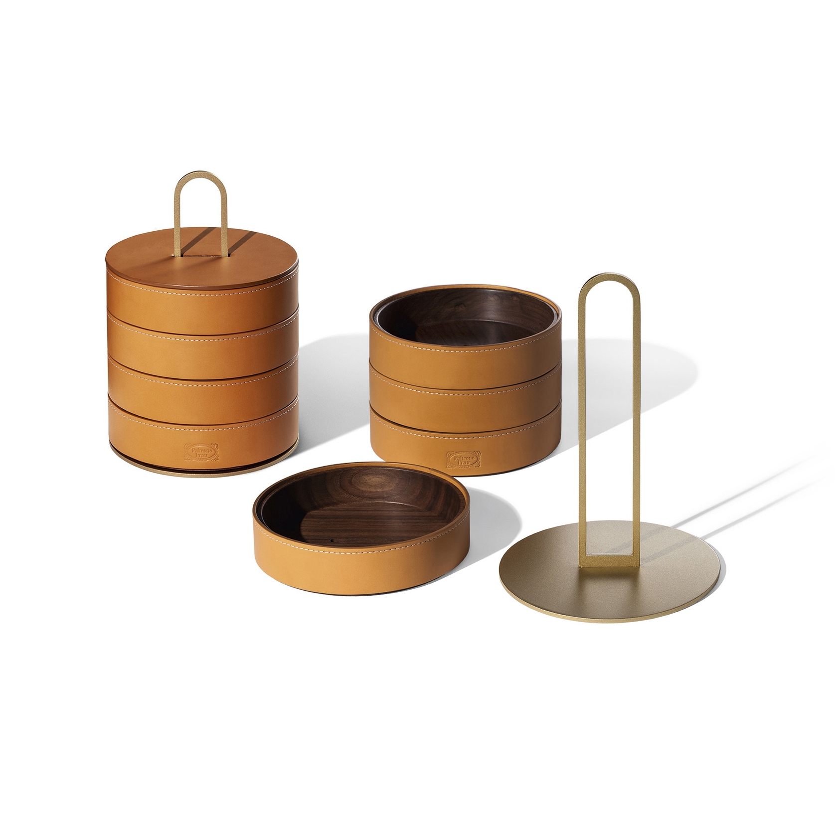 Display product Gli Oggetti | Zhuang from manufacturer Poltrona Frau