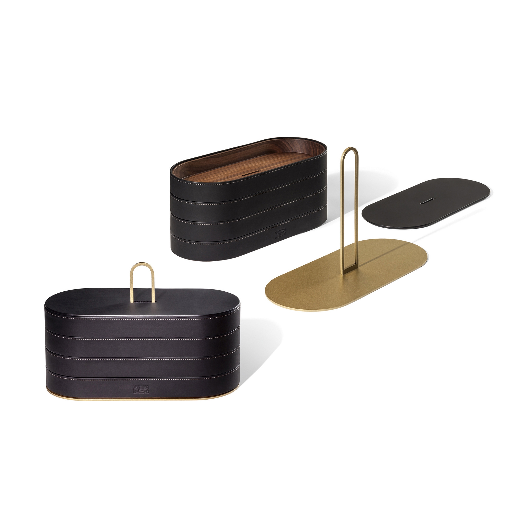 Display product Gli Oggetti | Zhuang from manufacturer Poltrona Frau