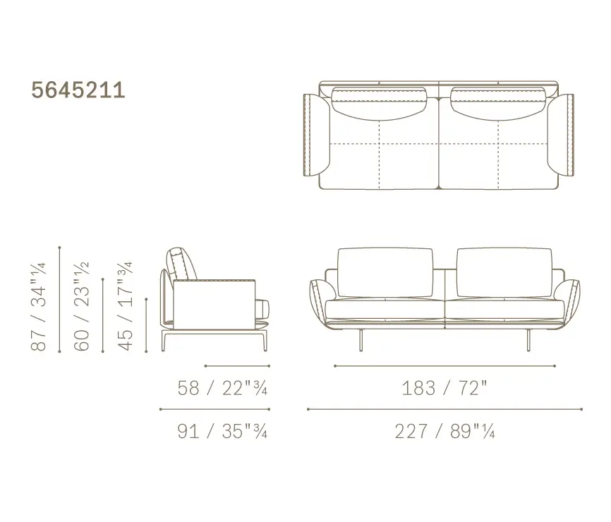 Poltrona Frau - Get Back