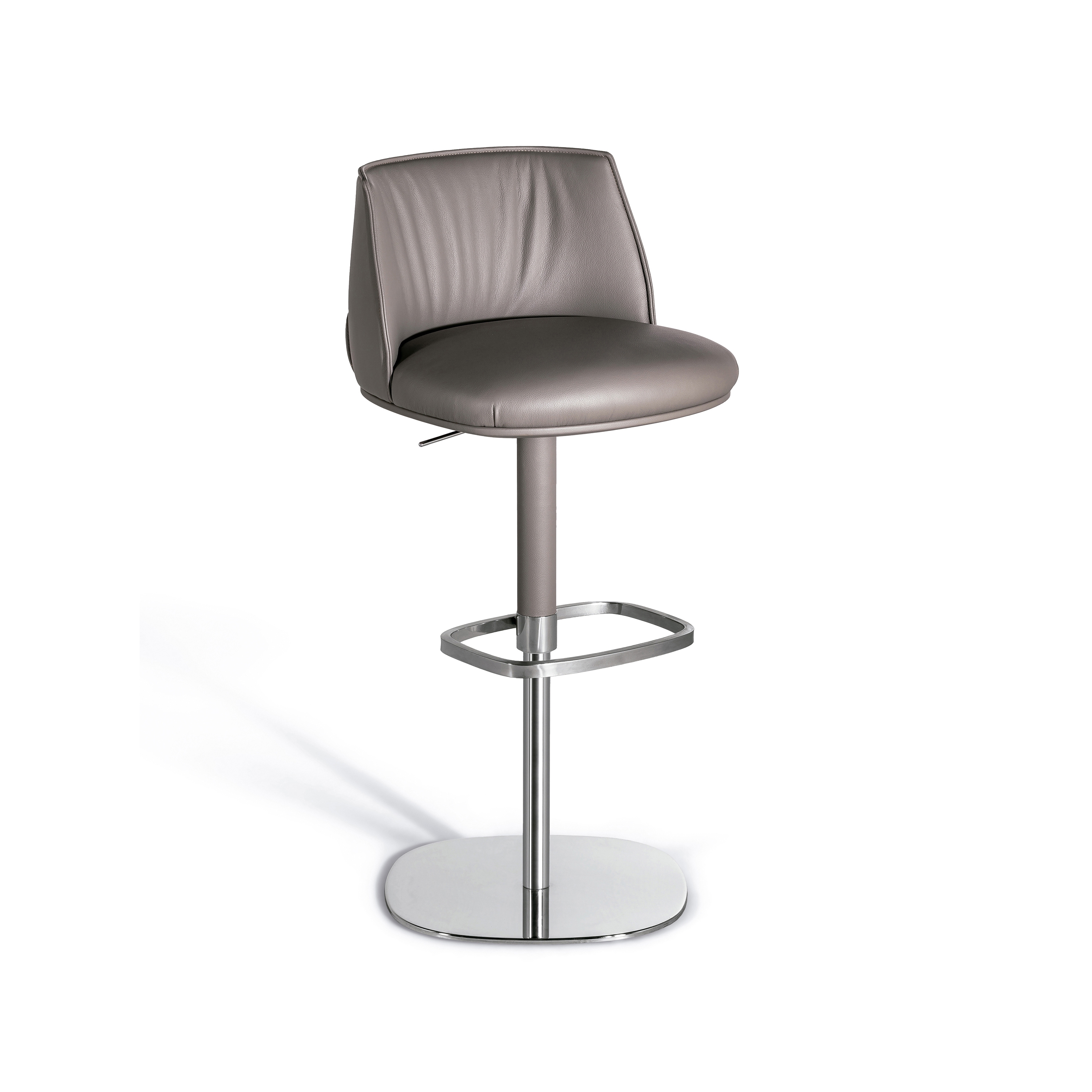 Display product Archibald Stool from manufacturer Poltrona Frau
