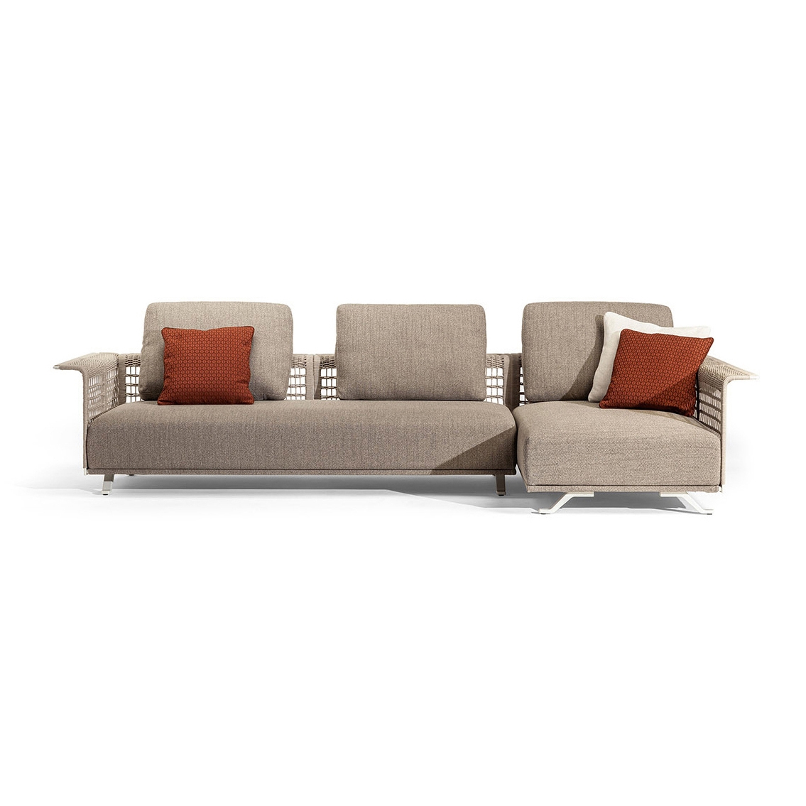 Display product Solaria | Modular sofa from manufacturer Poltrona Frau