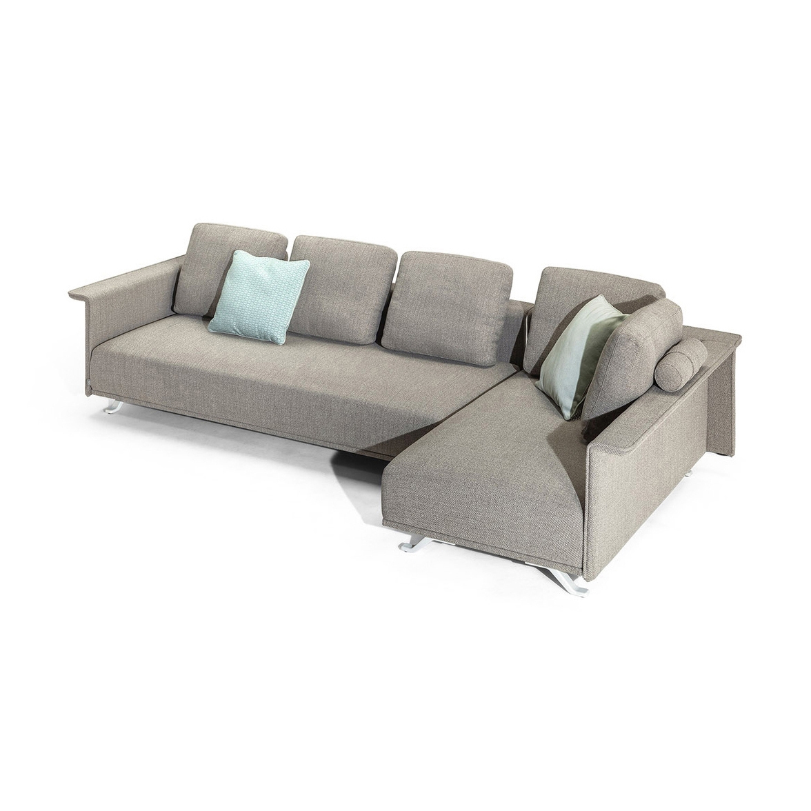 Display product Solaria | Modular sofa from manufacturer Poltrona Frau