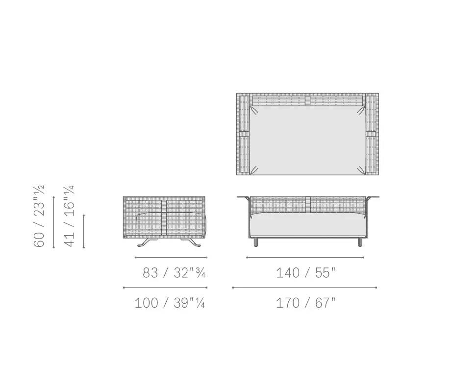 Poltrona Frau - Solaria | Modular sofa