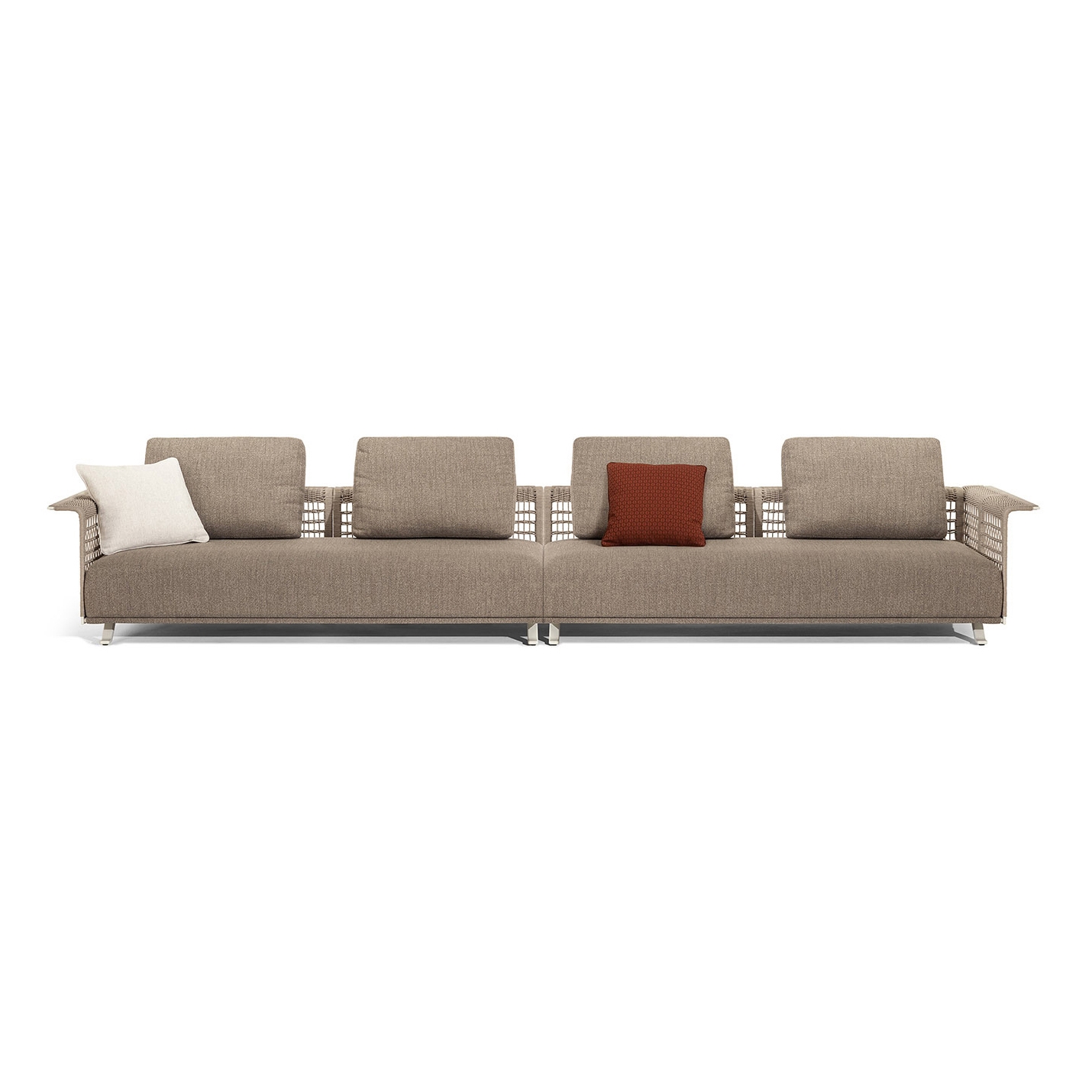 Display product Solaria | Modular sofa from manufacturer Poltrona Frau