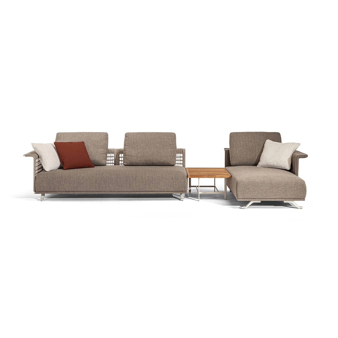 Display product Solaria | Modular sofa from manufacturer Poltrona Frau