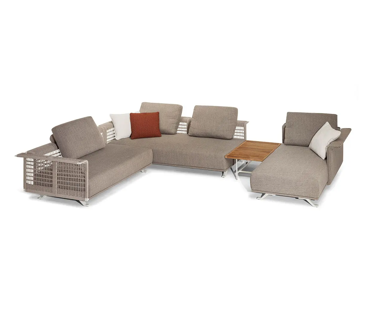 Poltrona Frau - Solaria | Modular sofa