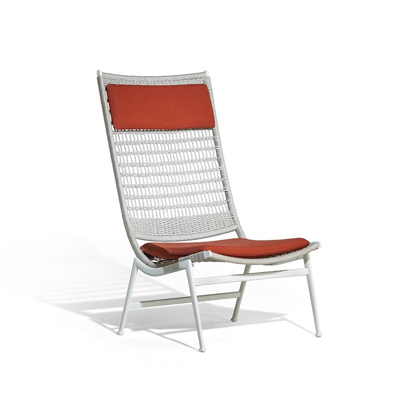 Display product Solaria | High armchair from manufacturer Poltrona Frau