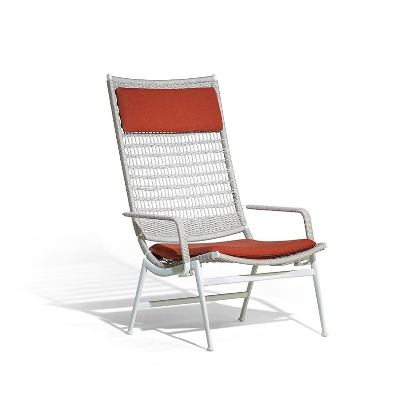 Display product Solaria | High armchair from manufacturer Poltrona Frau