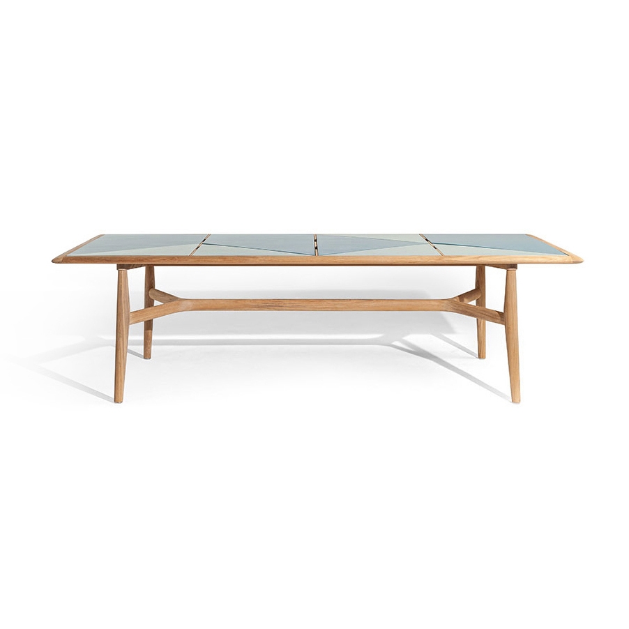 Display product The Secret Garden | Table 260x110 h75 from manufacturer Poltrona Frau