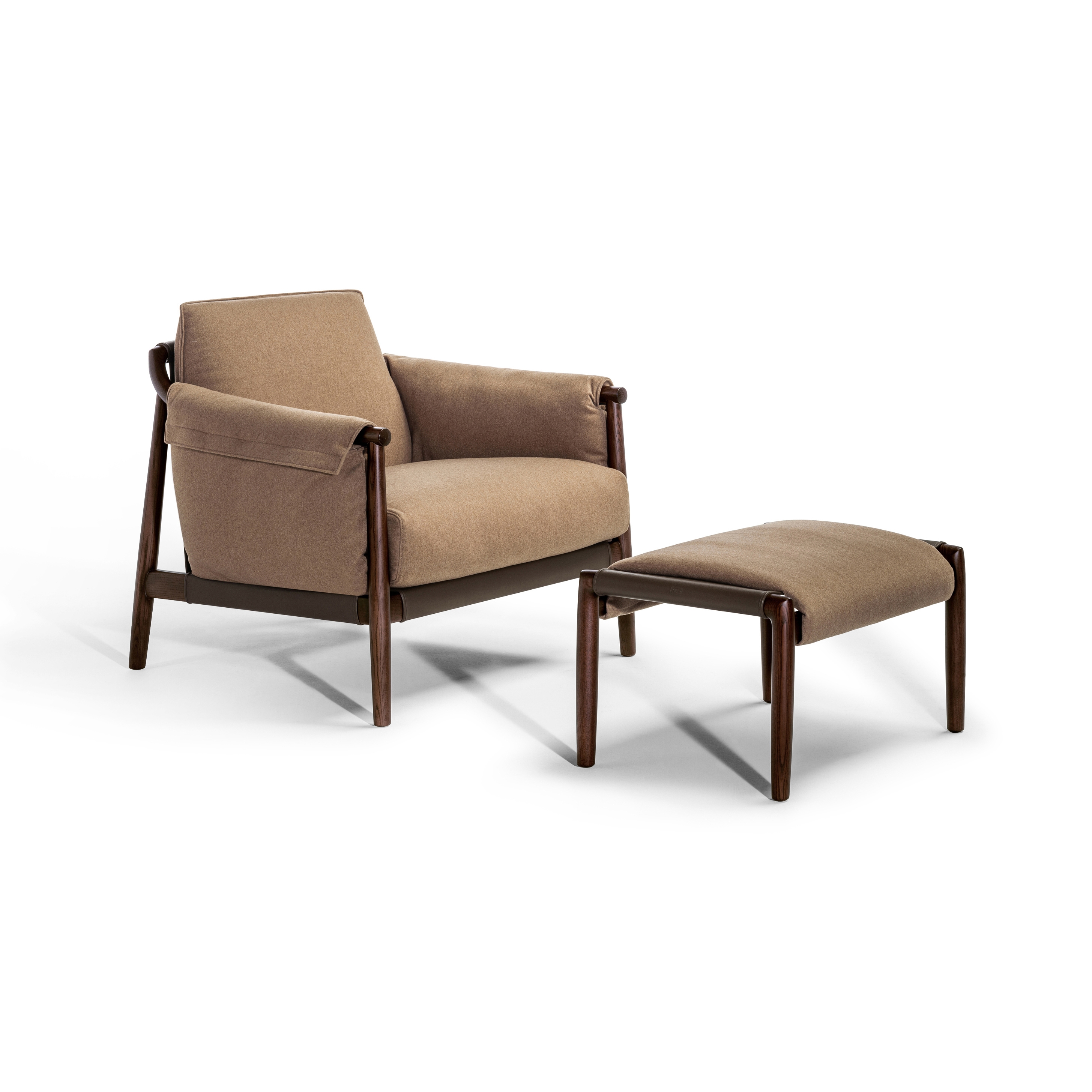 Display product Times Lounge from manufacturer Poltrona Frau