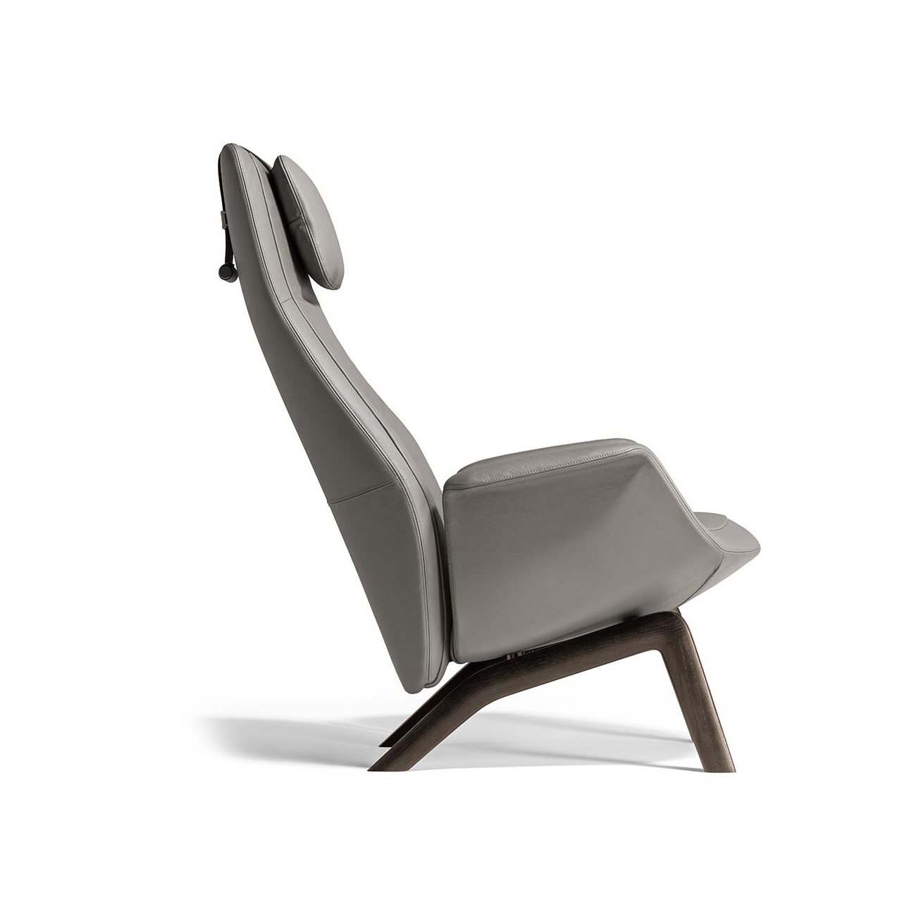 Afficher le produit Downtown Lounge | Fauteuil du fabricant Poltrona Frau