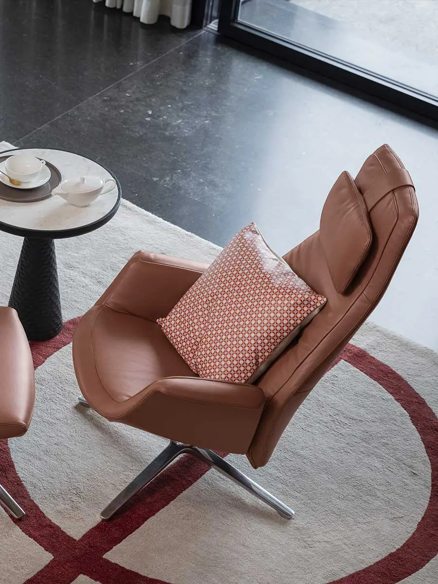 Poltrona Frau - Downtown Lounge | Fauteuil