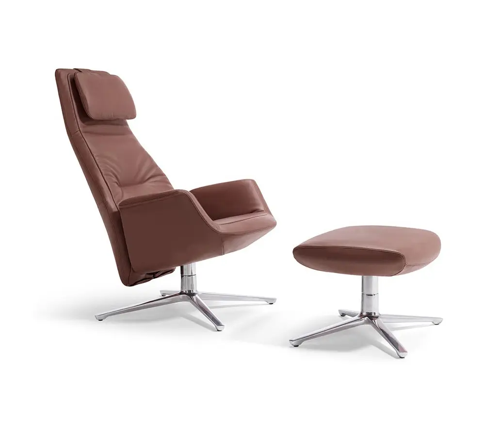 Poltrona Frau - Downtown Lounge | Ottoman