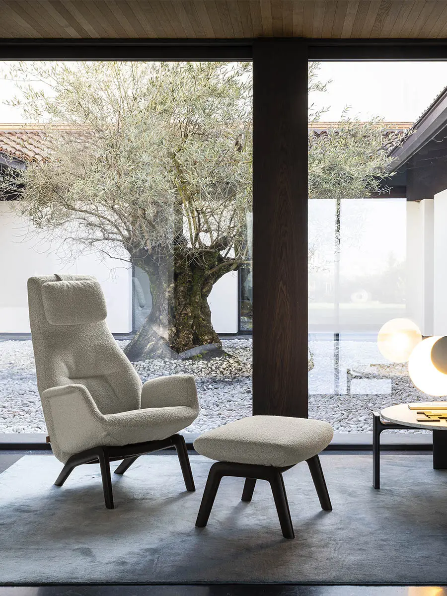 Poltrona Frau - Downtown Lounge | Ottoman