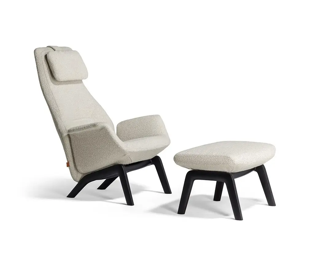 Poltrona Frau - Downtown Lounge | Ottoman