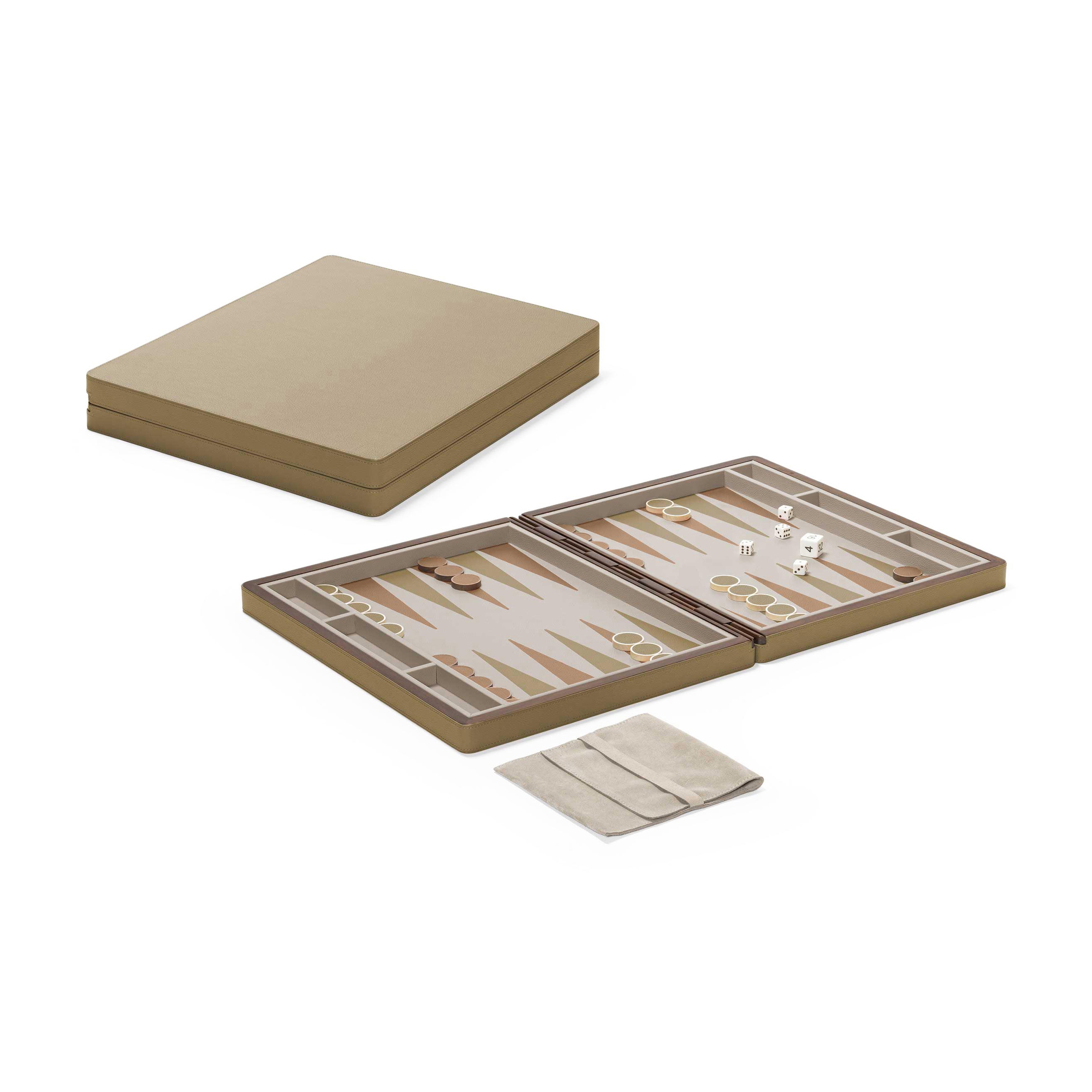 Mostra il prodotto Games collection | Backgammon del produttore Poltrona Frau