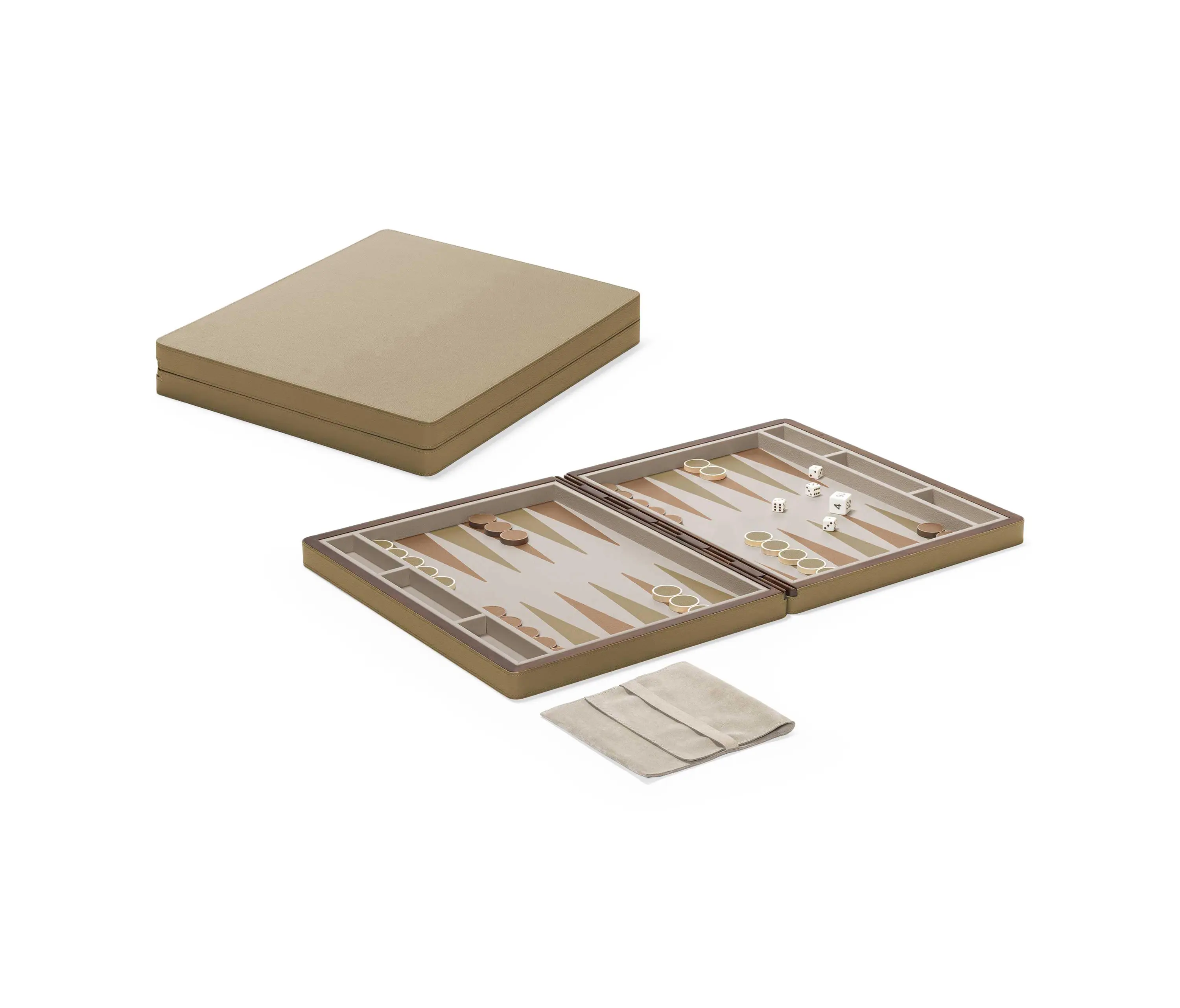 Poltrona Frau - Games collection | Backgammon