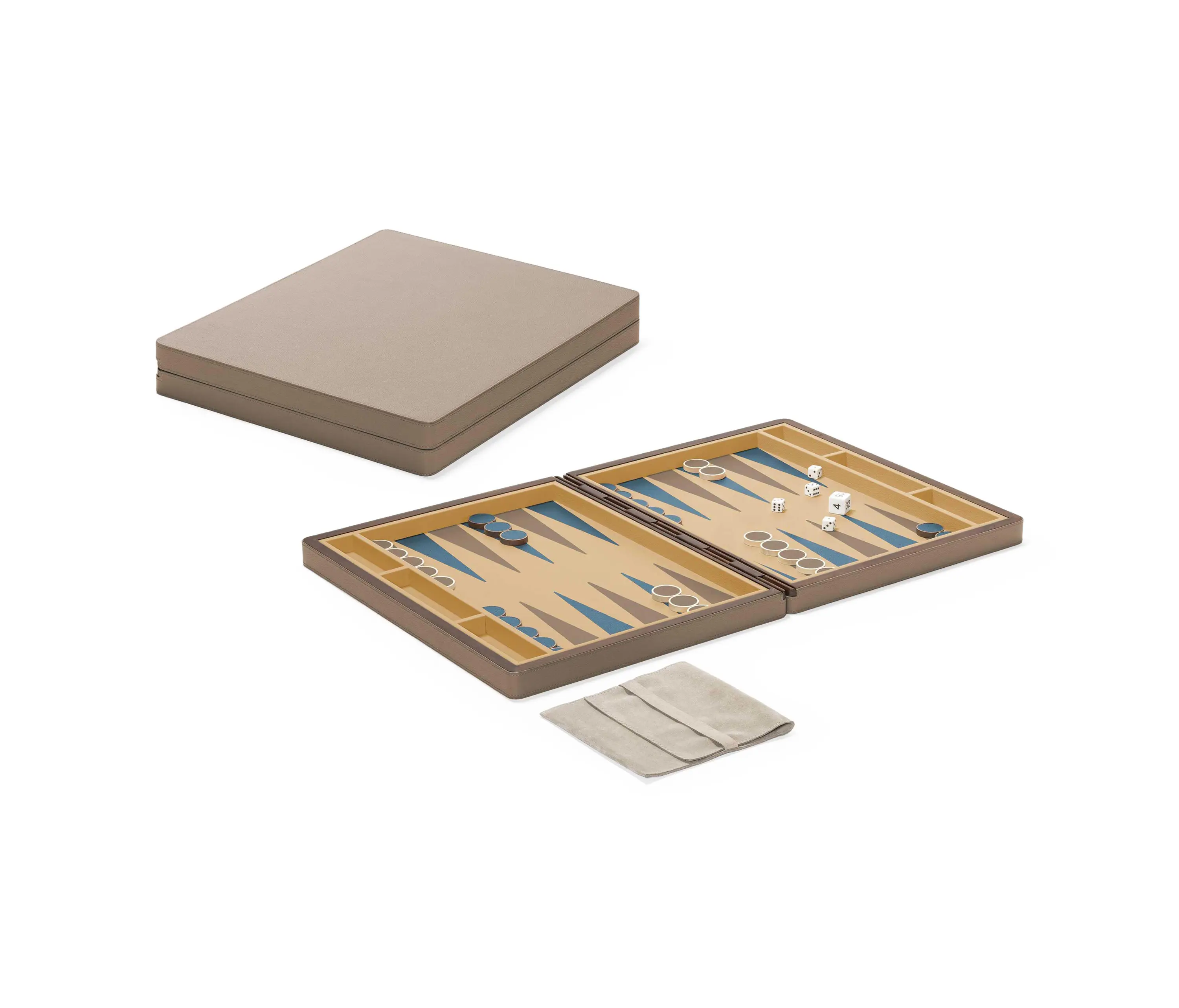 Poltrona Frau - Games collection | Backgammon