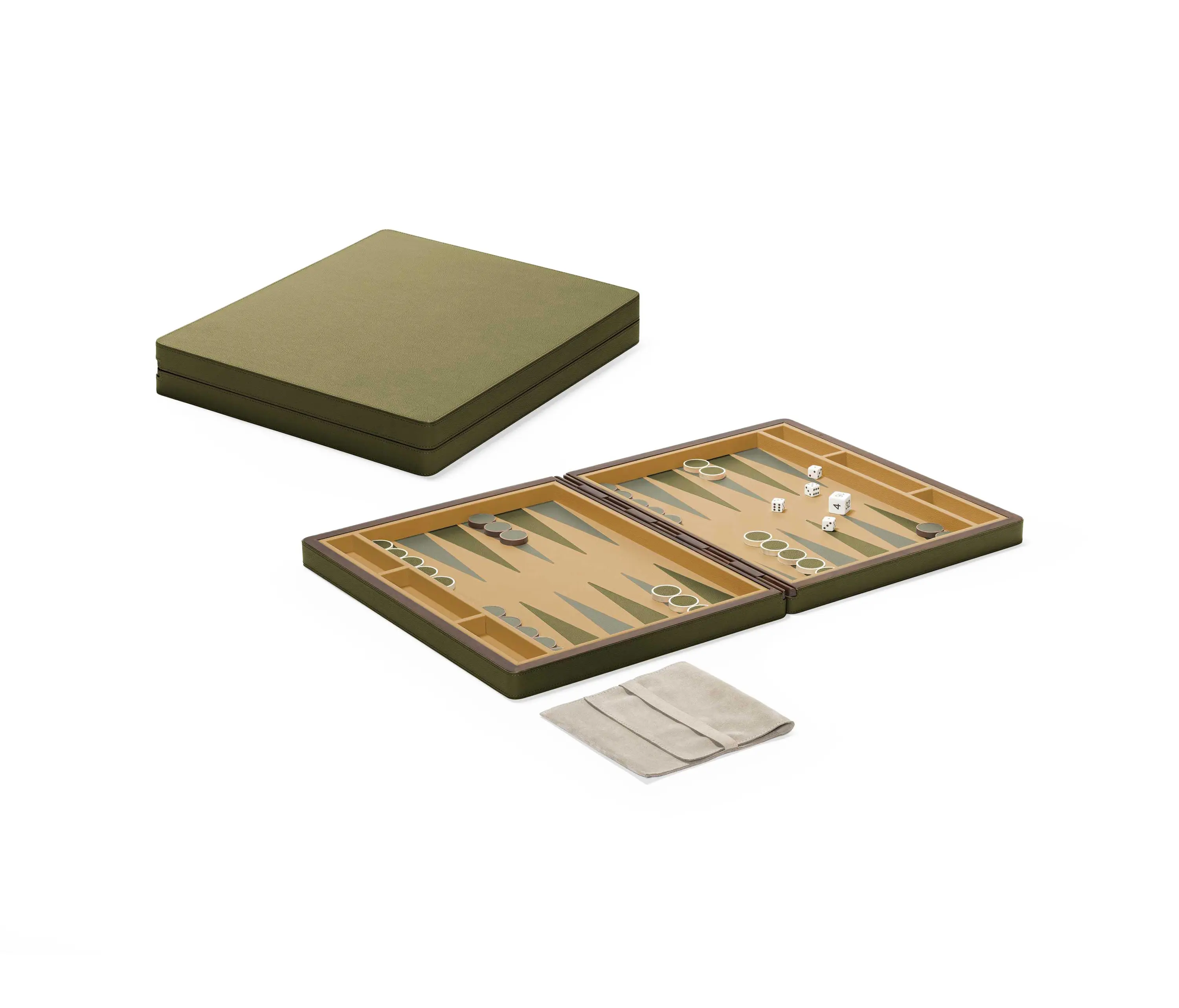Poltrona Frau - Games collection | Backgammon