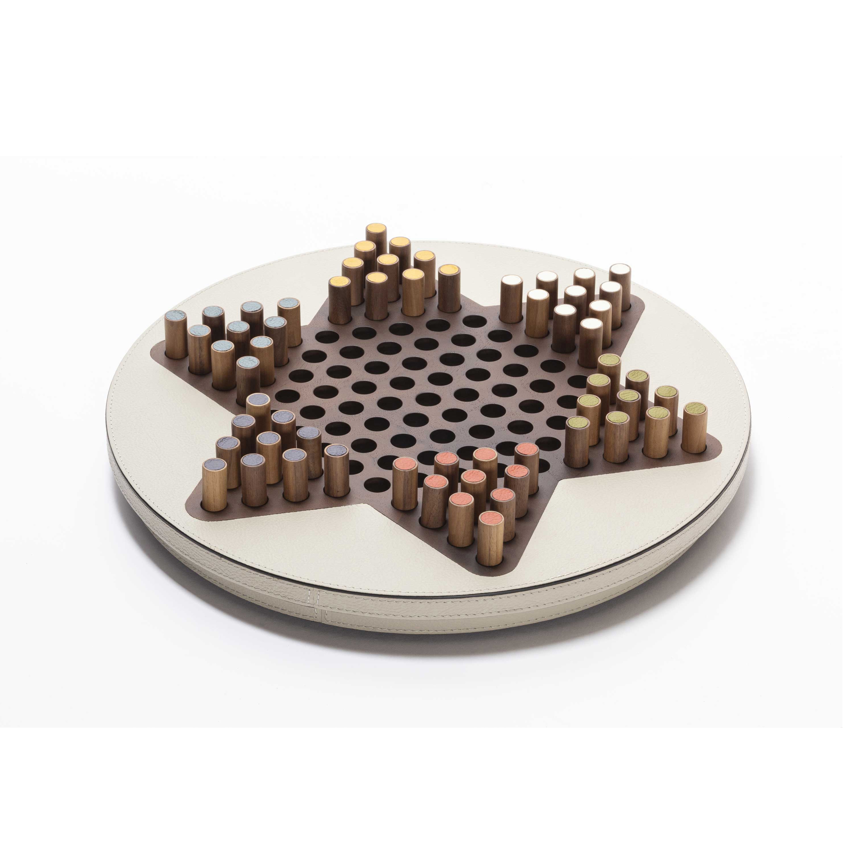 Display product Games collection | Chinese checkers from manufacturer Poltrona Frau