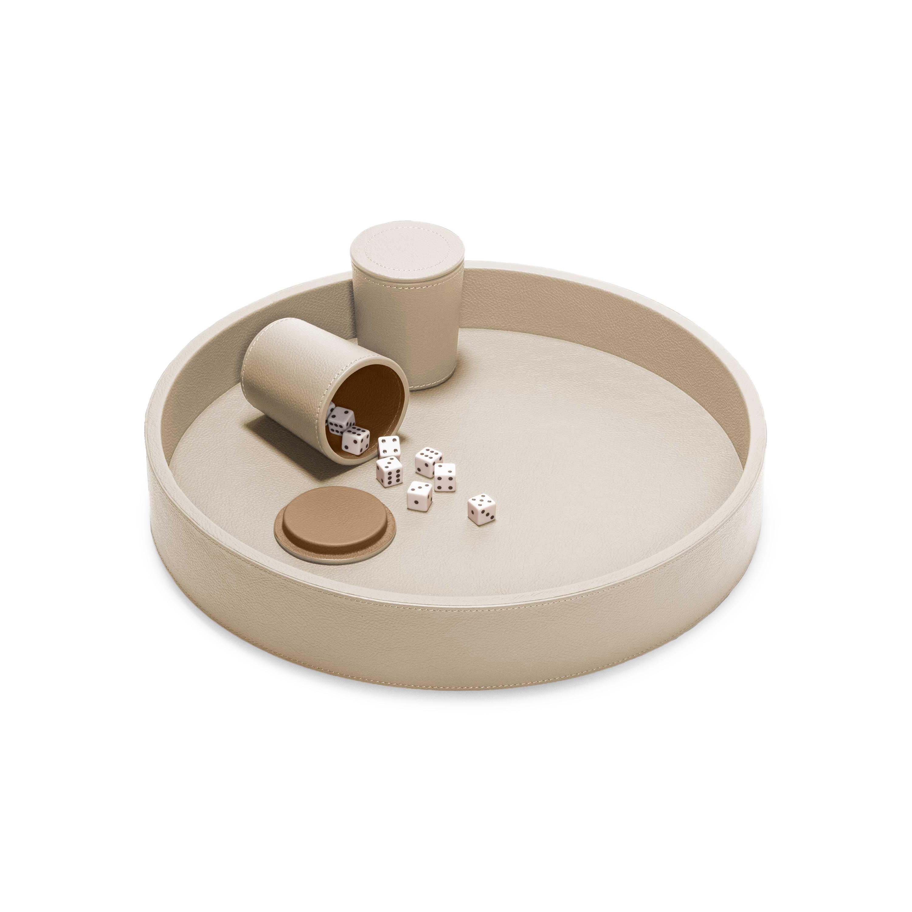 Vertoon produk Games collection | Dice set van vervaardiger Poltrona Frau